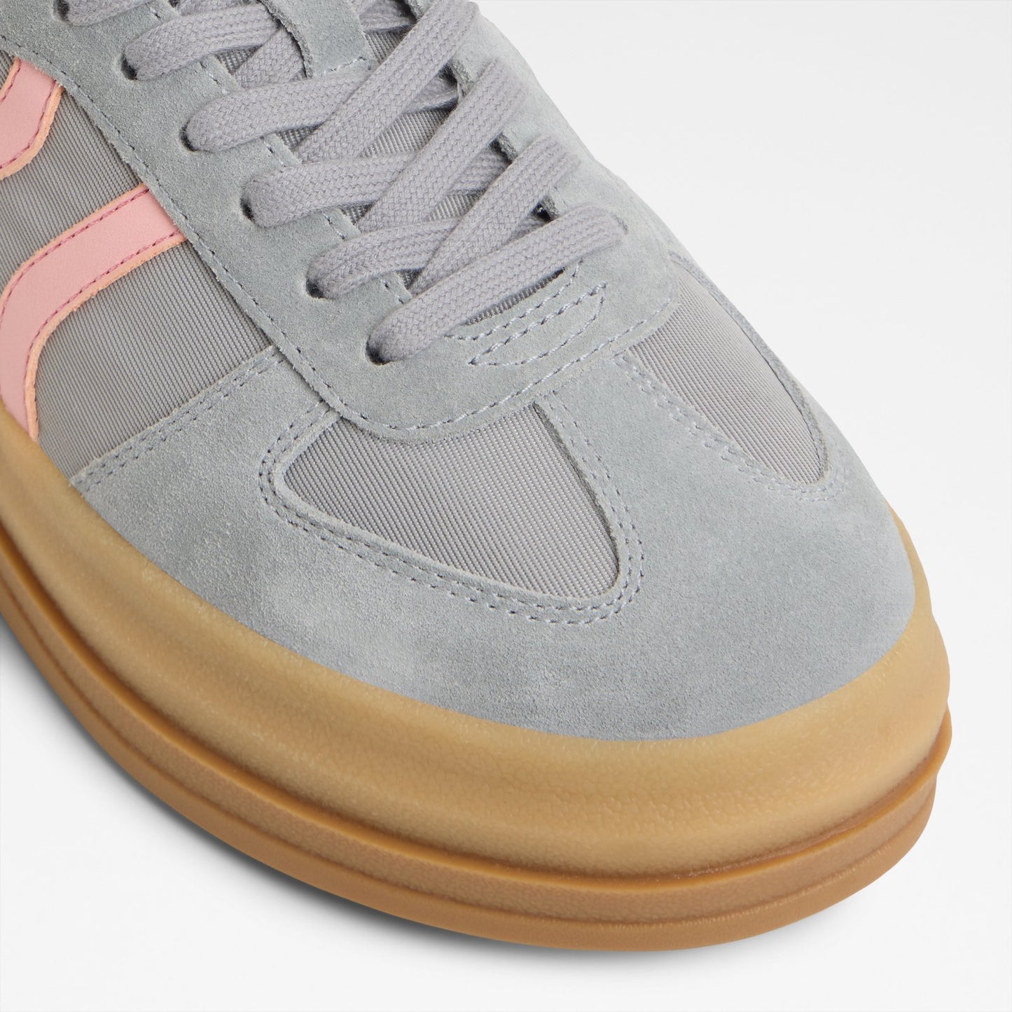 Kadın Gri Platform Sneaker-5