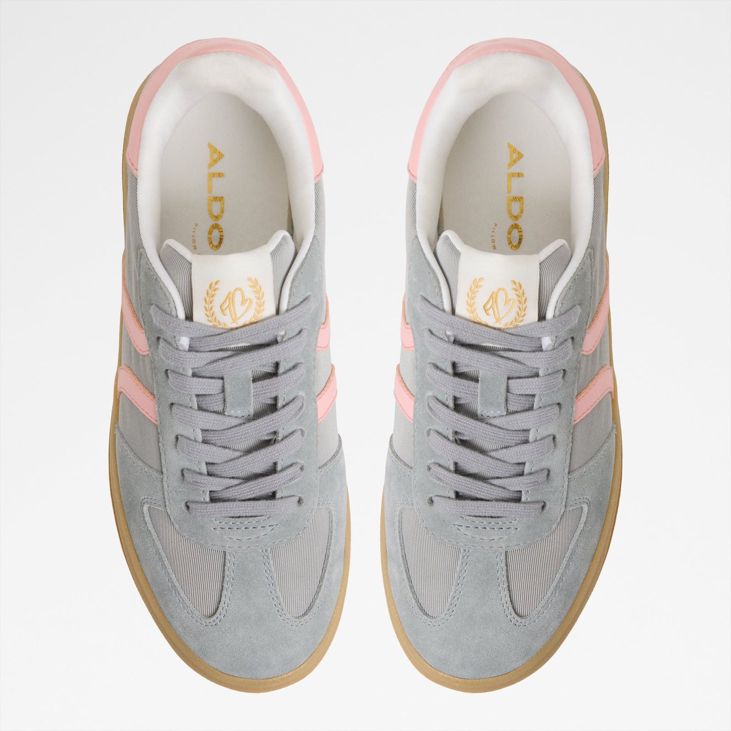 Kadın Gri Platform Sneaker-6