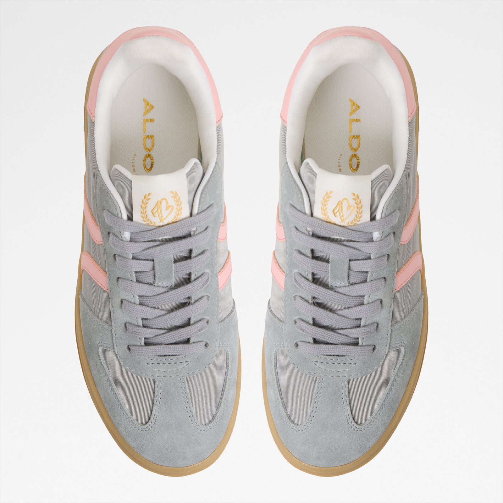 Kadın Gri Platform Sneaker-6