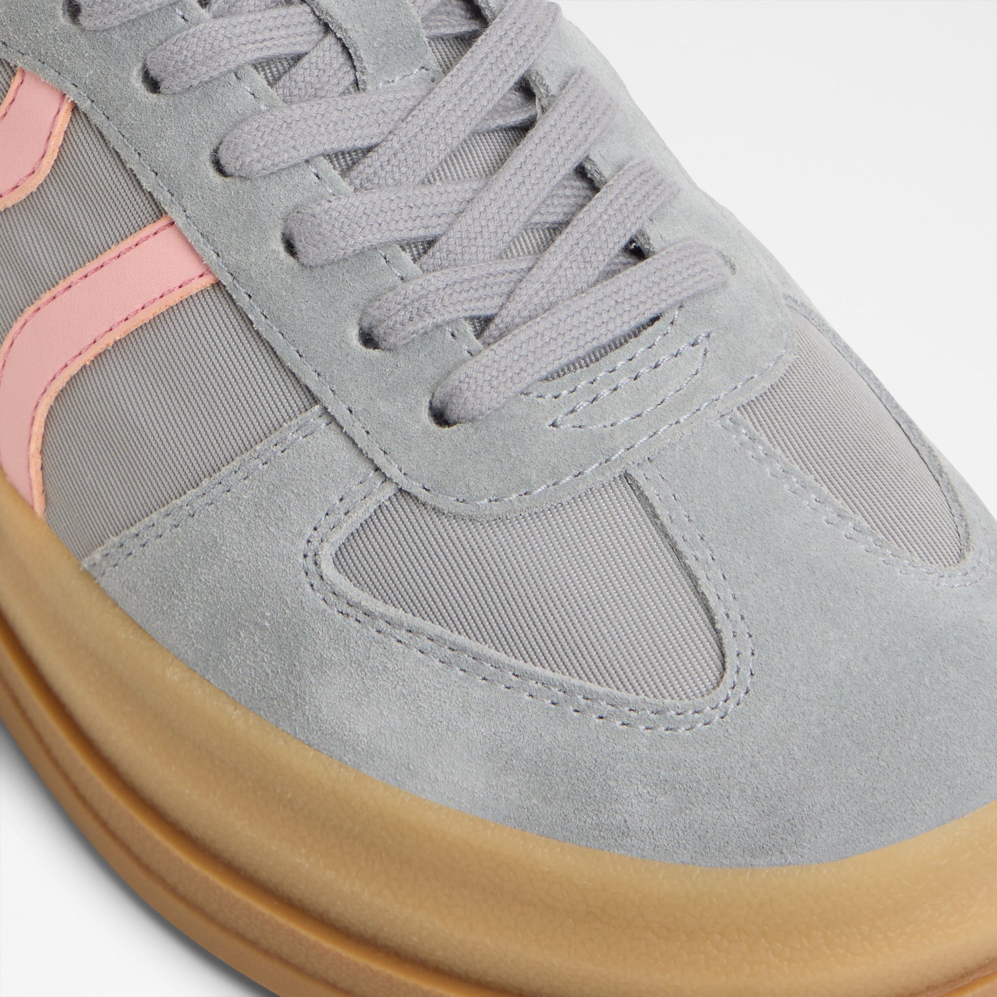 Kadın Gri Platform Sneaker-7