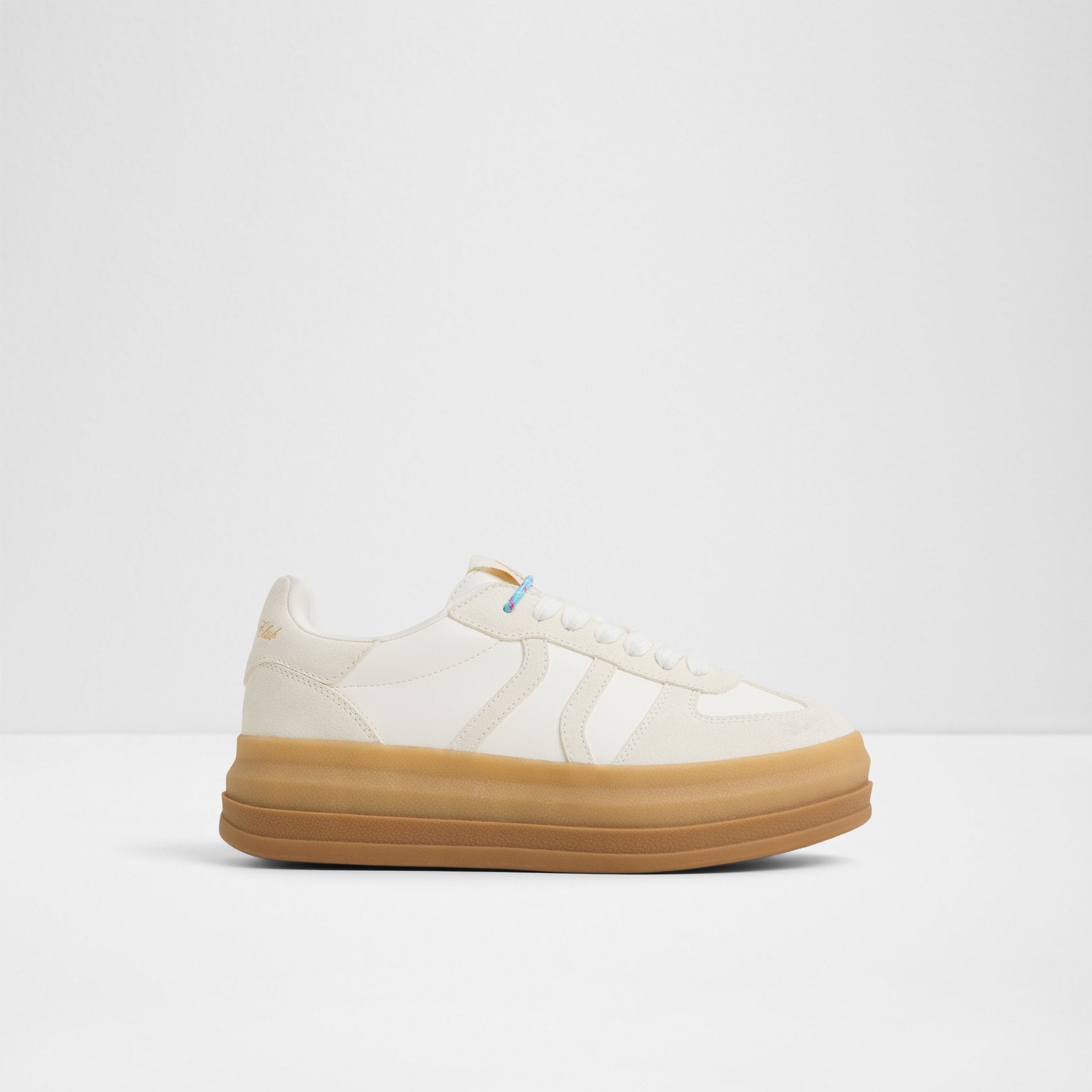 Kadın Beyaz Platform Sneaker-1