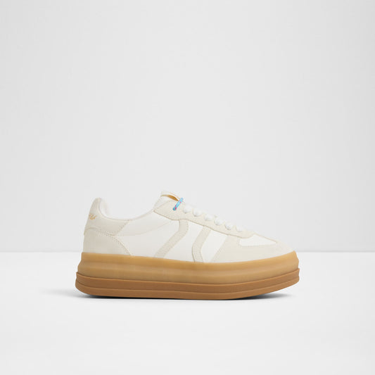 Kadın Beyaz Platform Sneaker-1