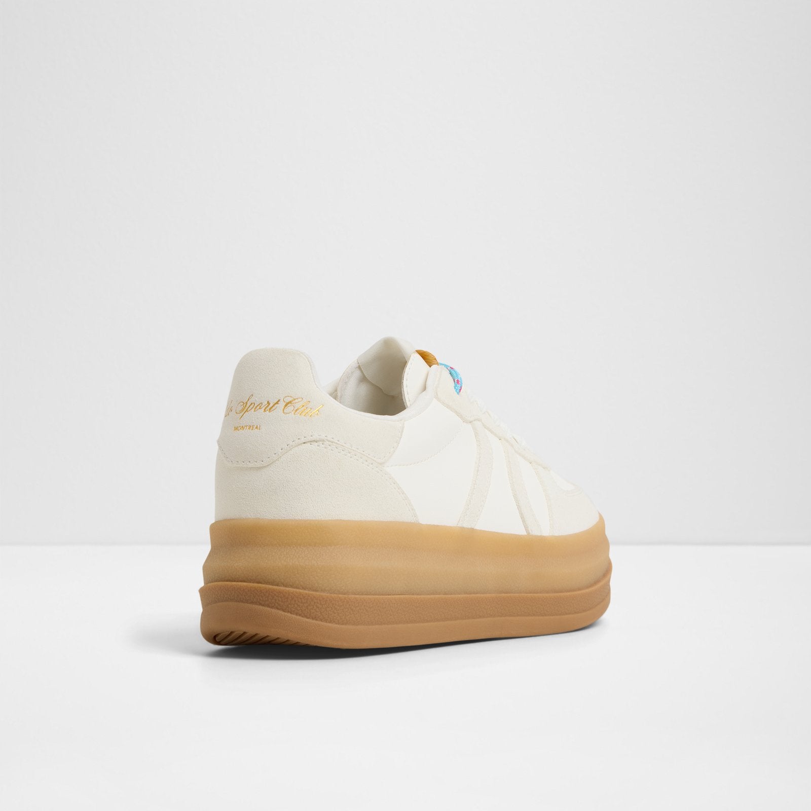 Kadın Beyaz Platform Sneaker-2