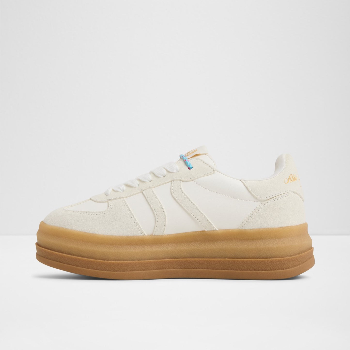 Kadın Beyaz Platform Sneaker-3