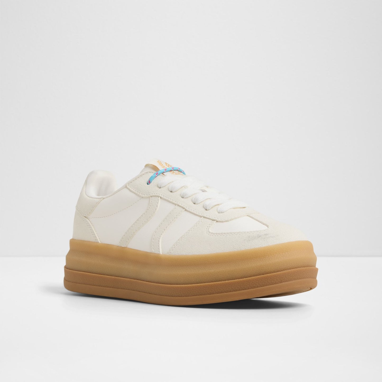 Kadın Beyaz Platform Sneaker-4