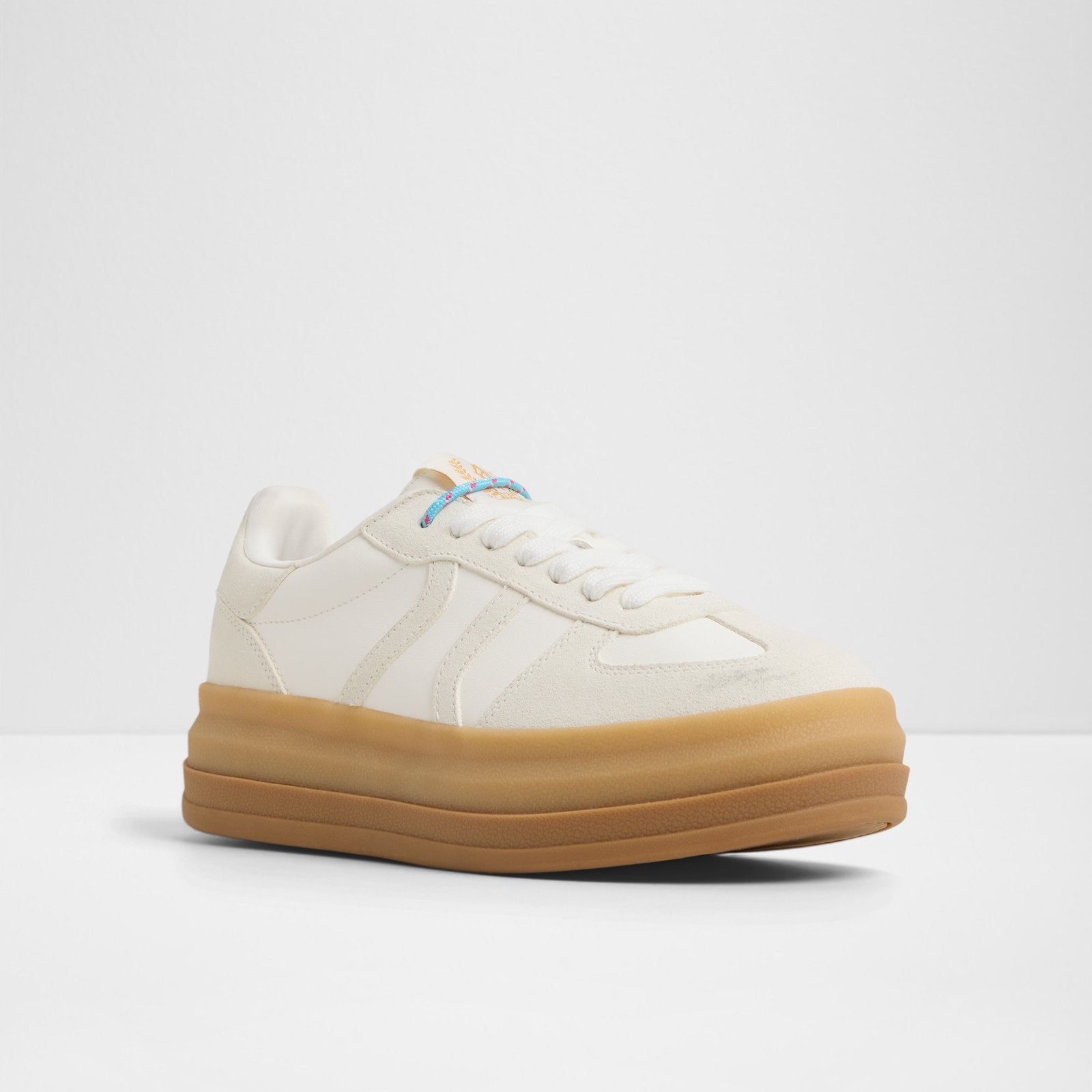 Kadın Beyaz Platform Sneaker-4