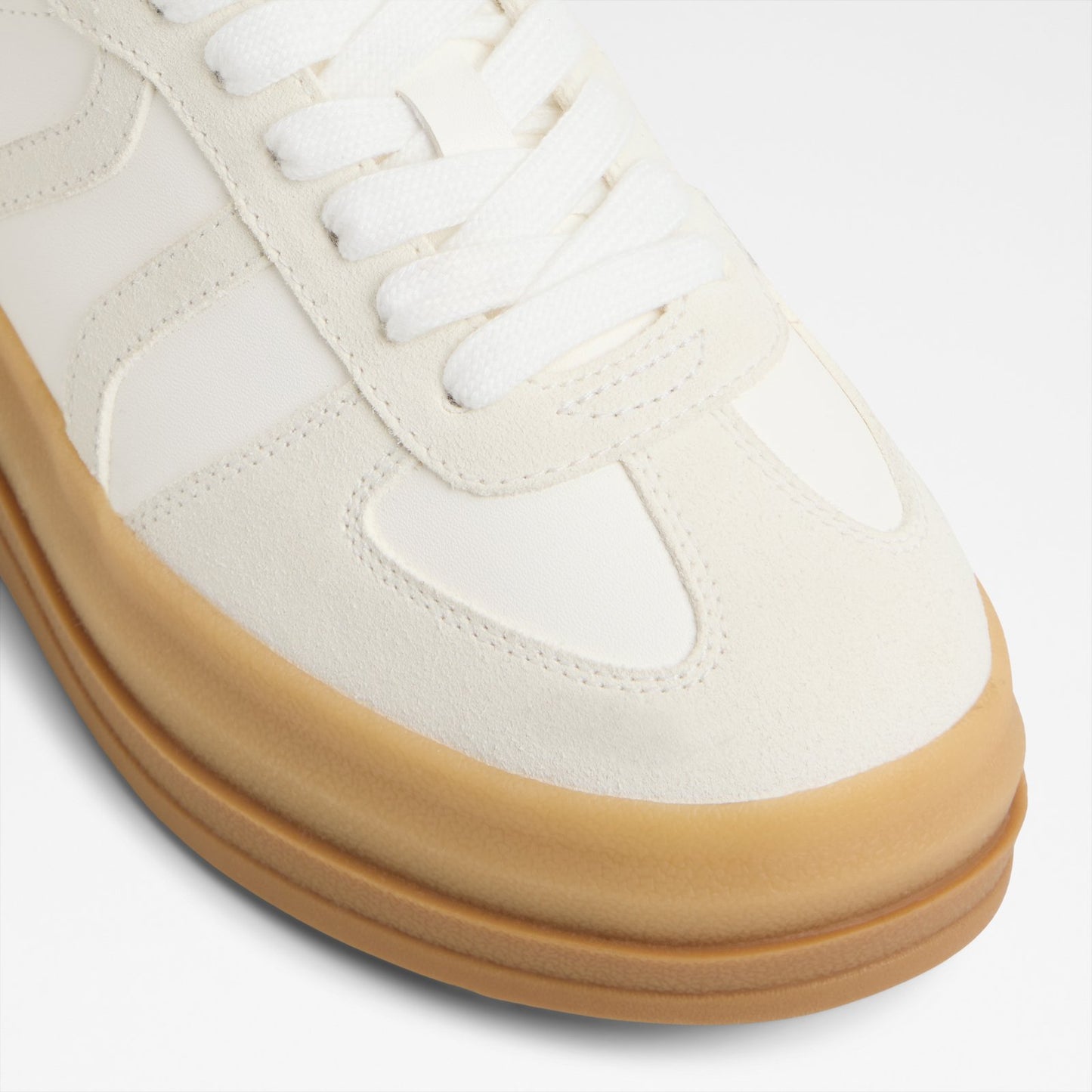 Kadın Beyaz Platform Sneaker-5