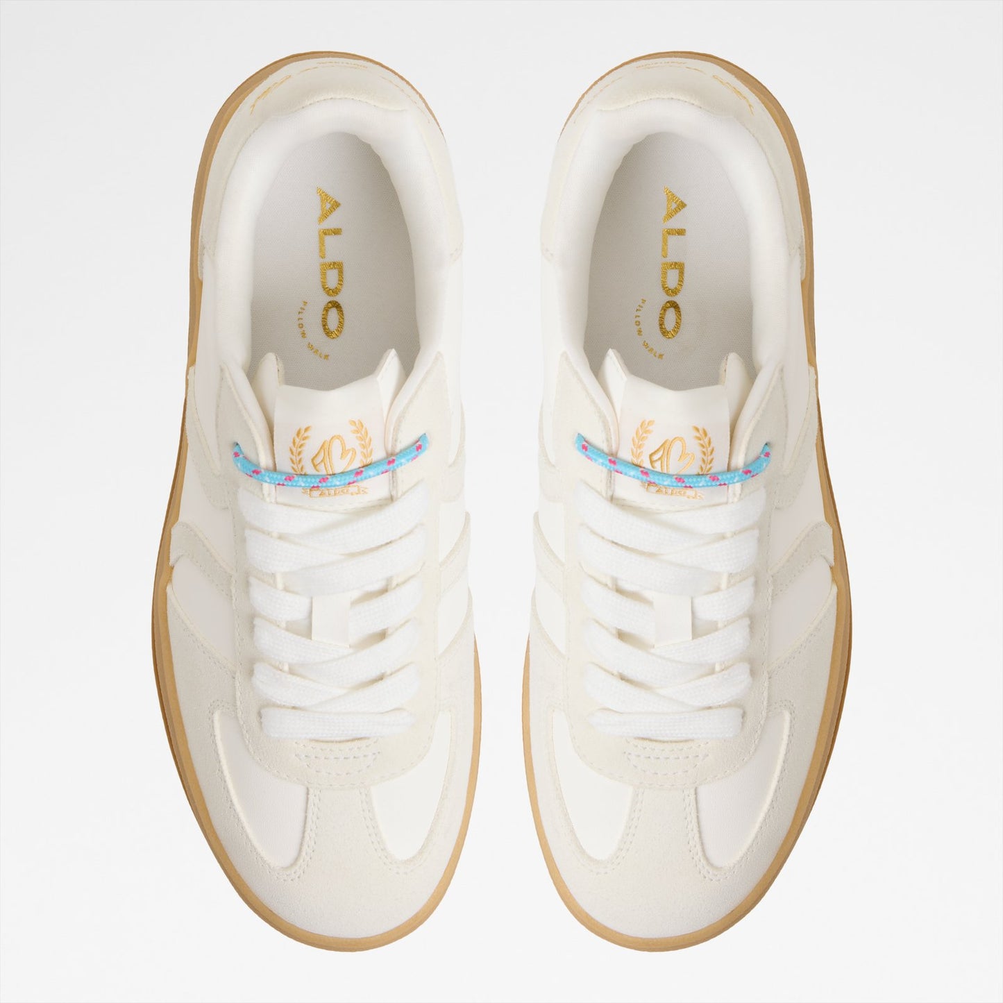 Kadın Beyaz Platform Sneaker-6