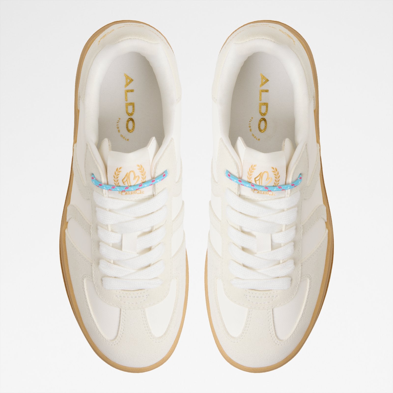 Kadın Beyaz Platform Sneaker-6