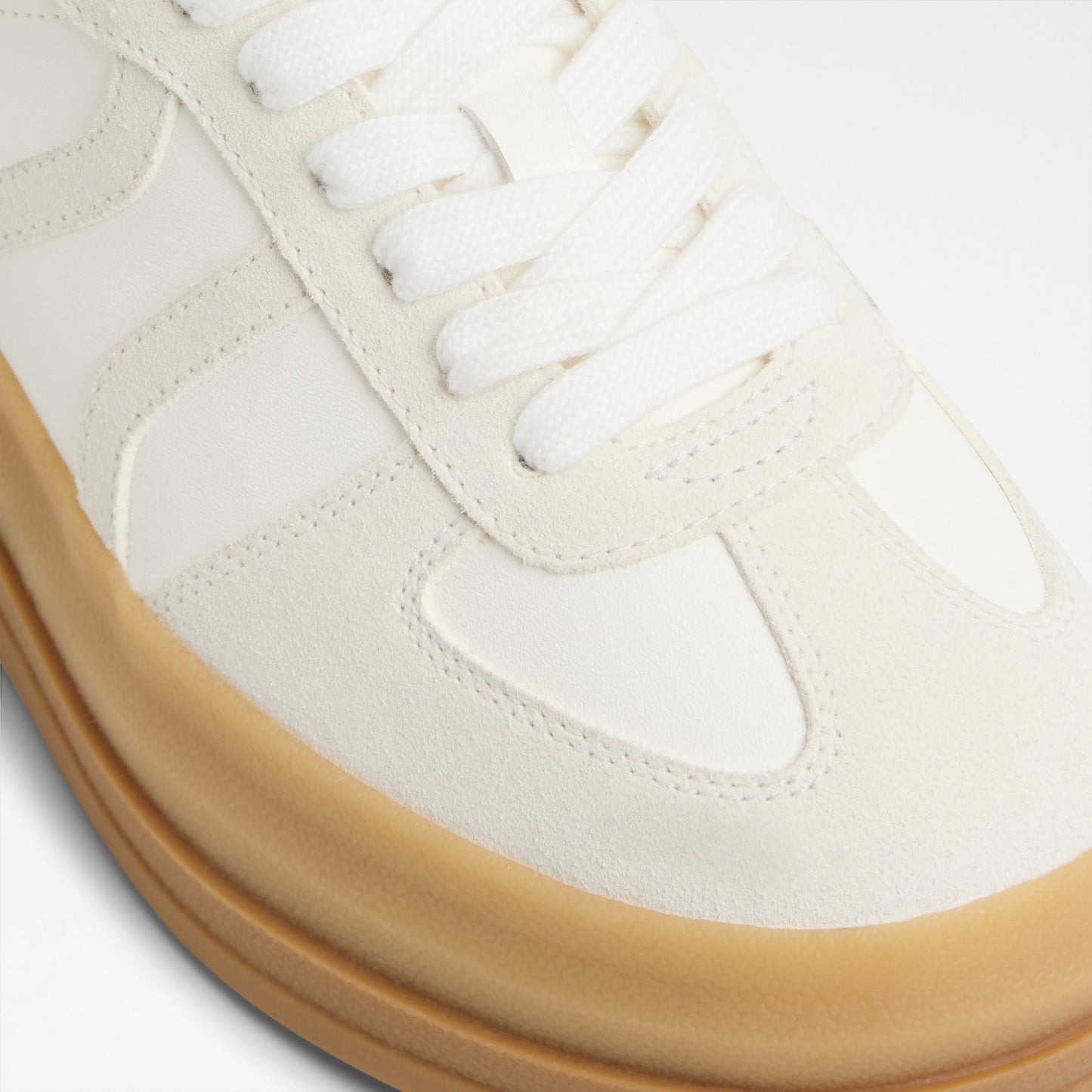 Kadın Beyaz Platform Sneaker-7