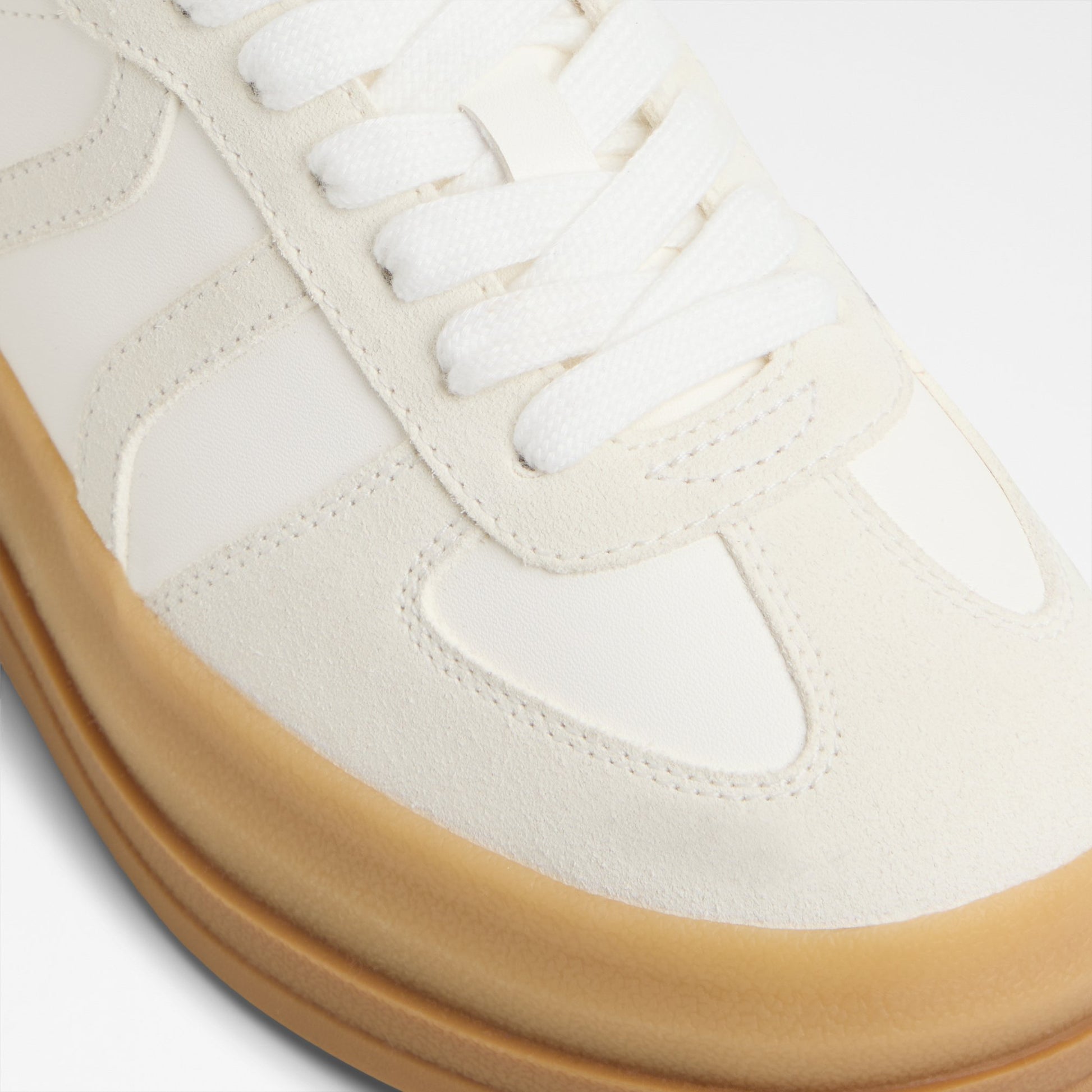 Kadın Beyaz Platform Sneaker-7
