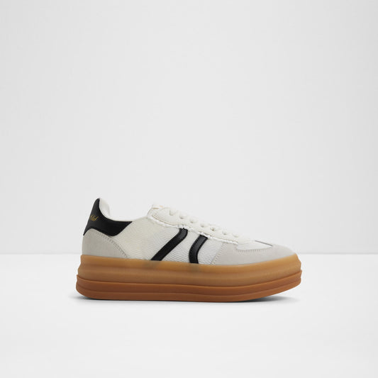 Kadın Siyah Platform Sneaker-1