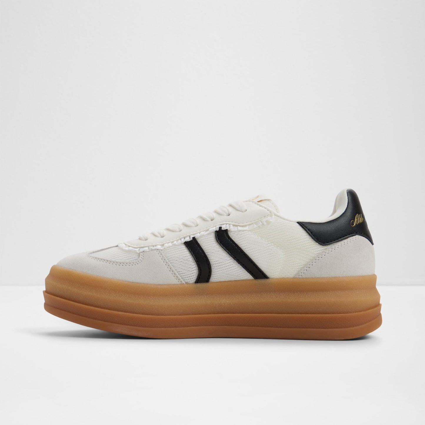 Kadın Siyah Platform Sneaker-3