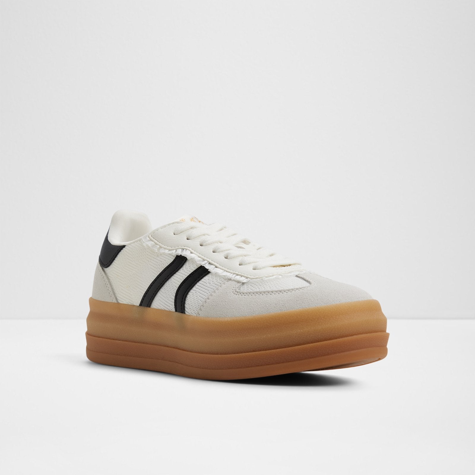 Kadın Siyah Platform Sneaker-4
