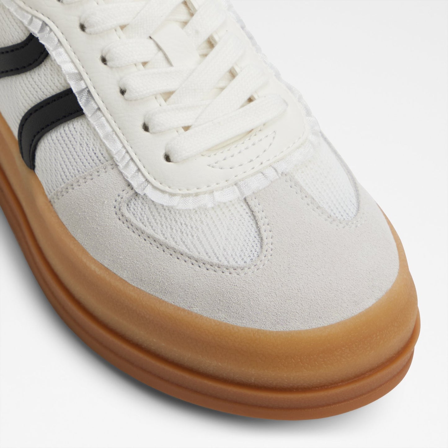 Kadın Siyah Platform Sneaker-5