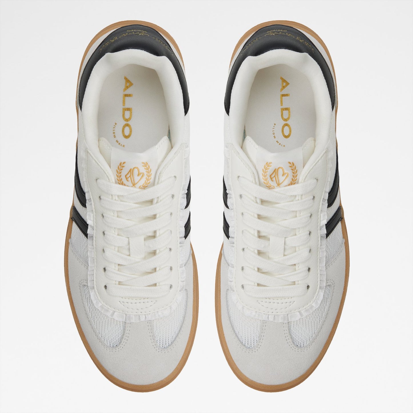 Kadın Siyah Platform Sneaker-6