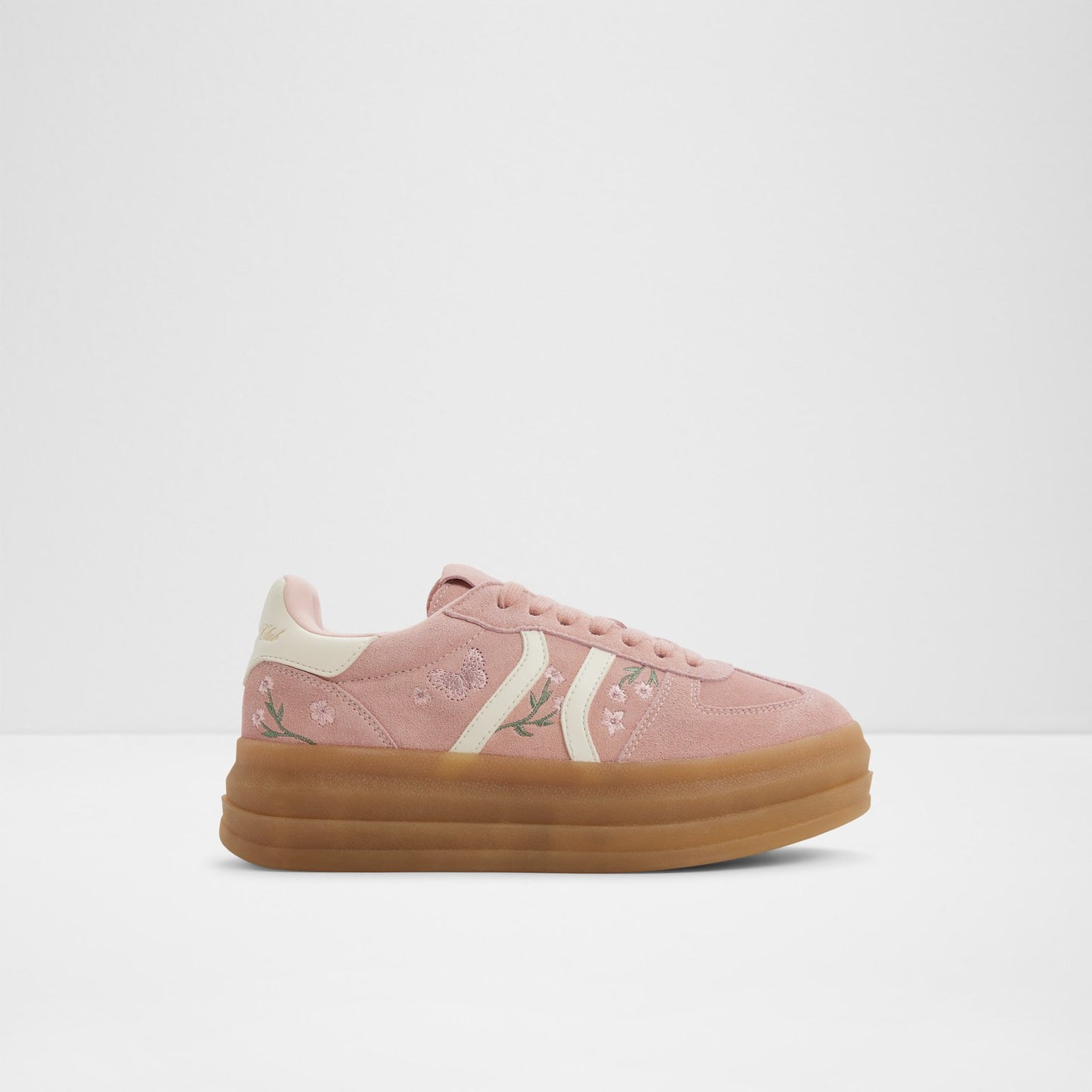 Kadın Pembe Platform Sneaker-1