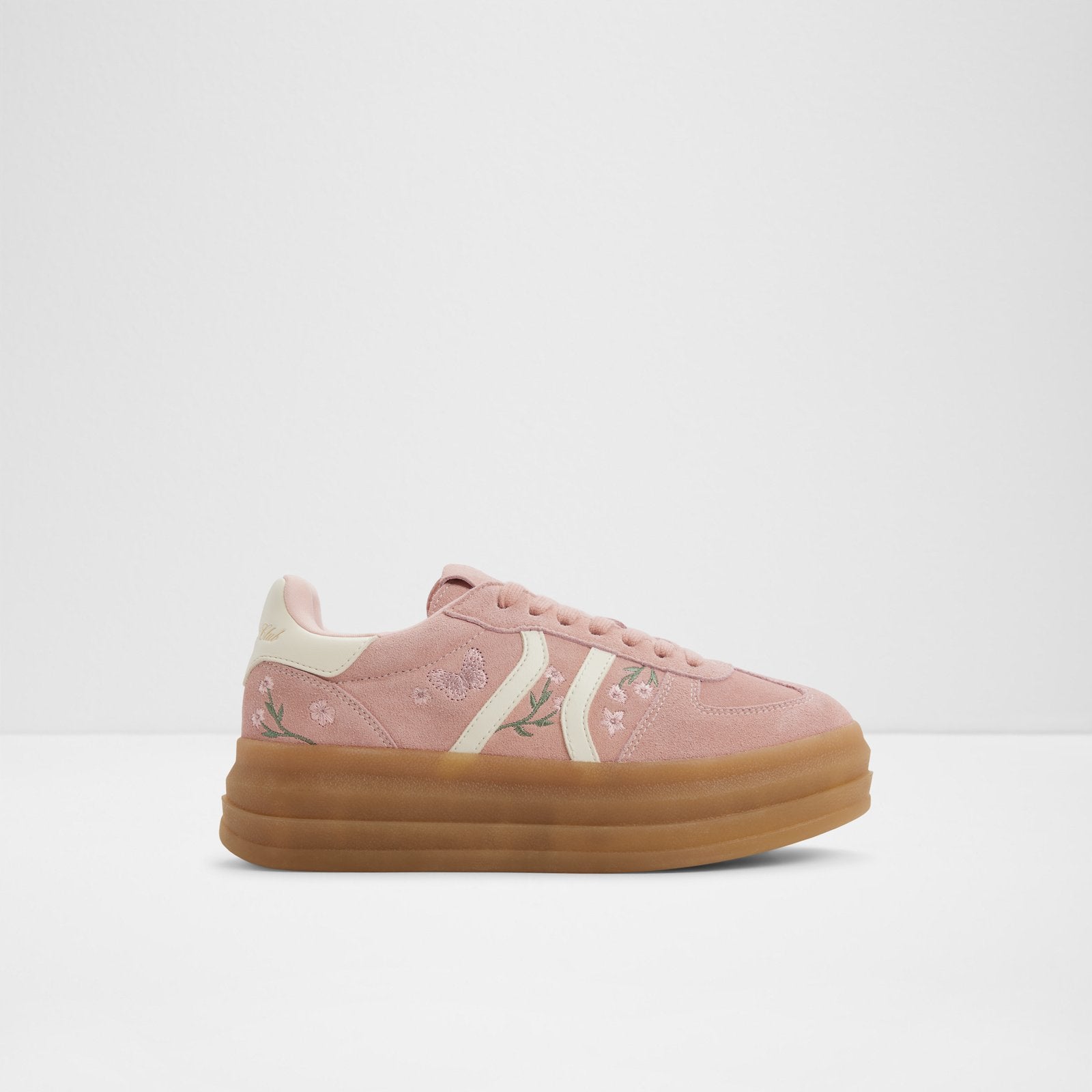 Kadın Pembe Platform Sneaker-1