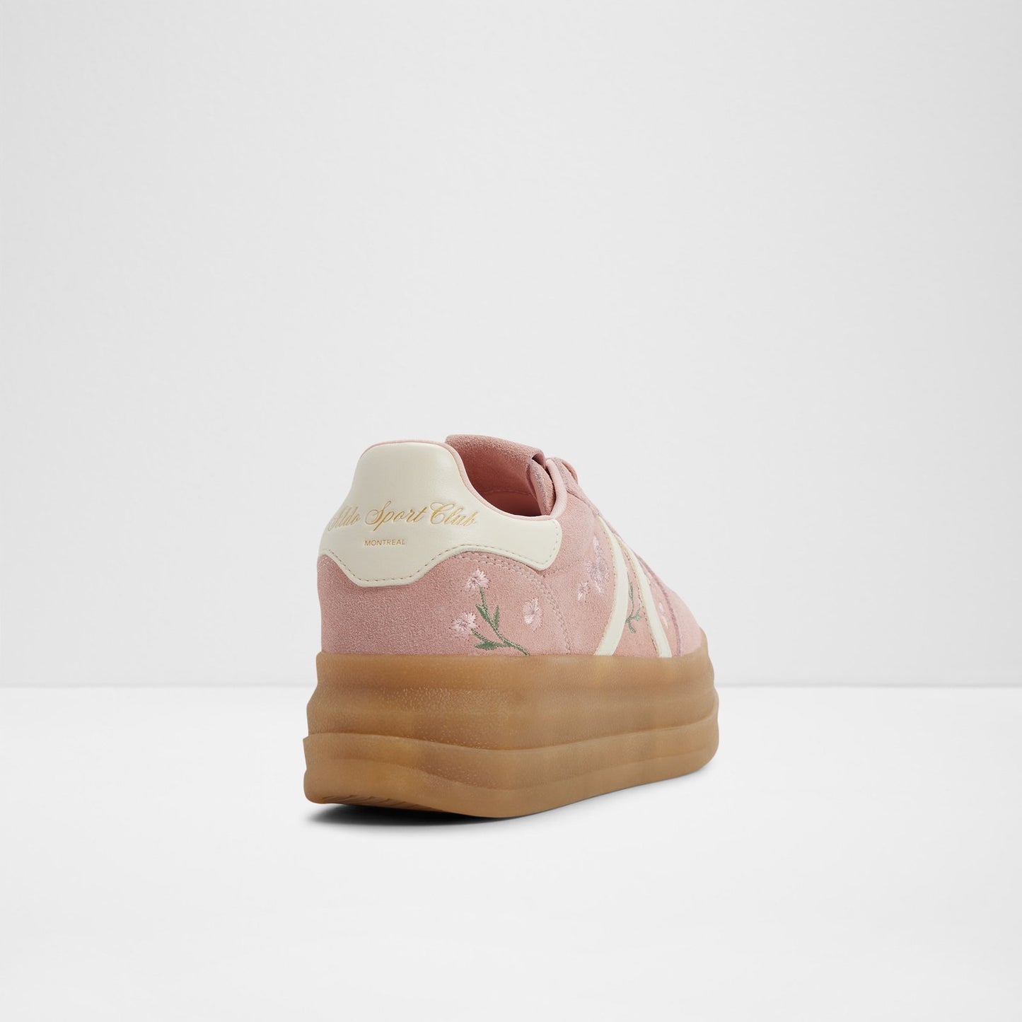 Kadın Pembe Platform Sneaker-2