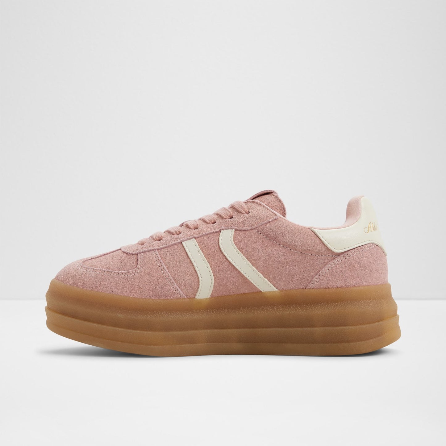 Kadın Pembe Platform Sneaker-3