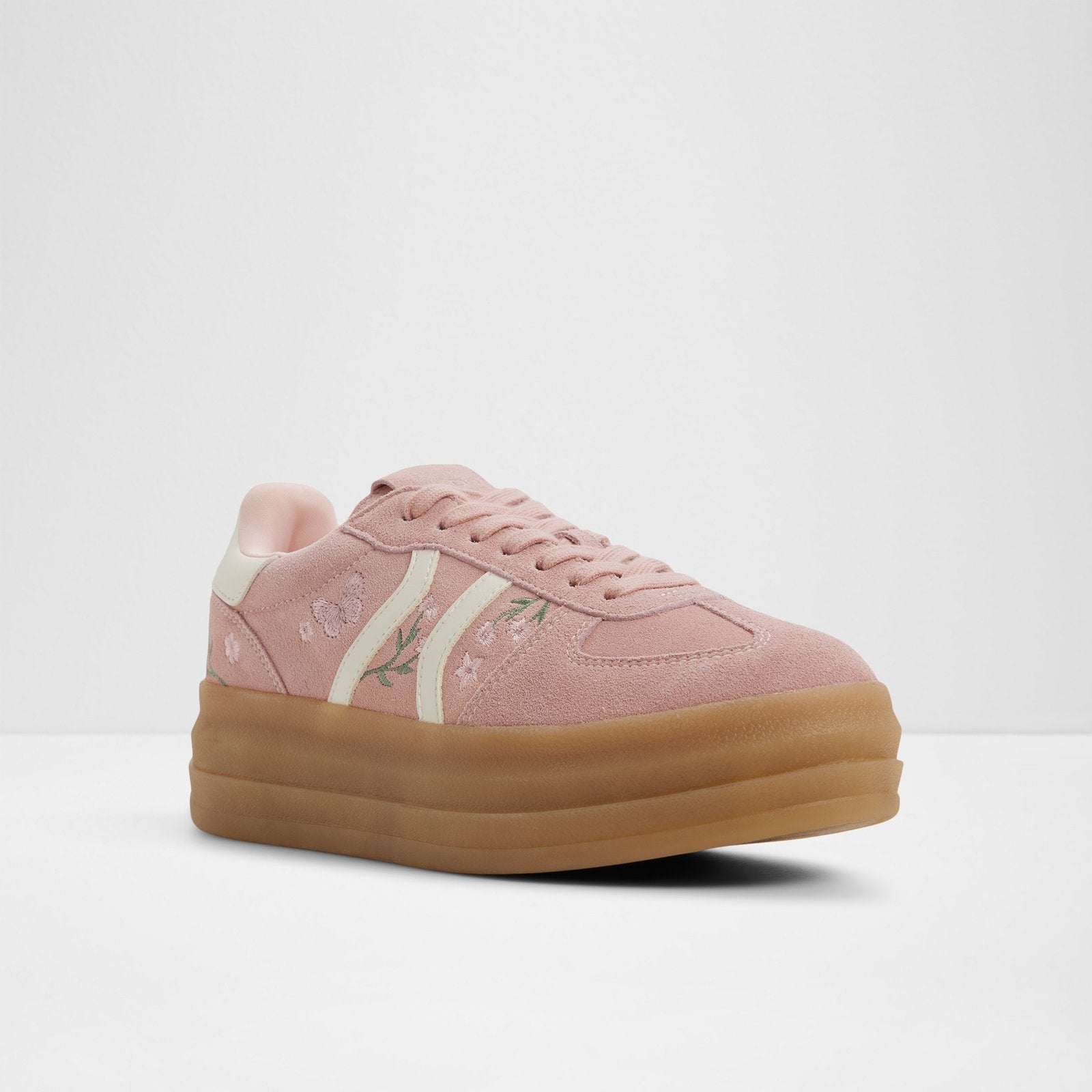 Kadın Pembe Platform Sneaker-4