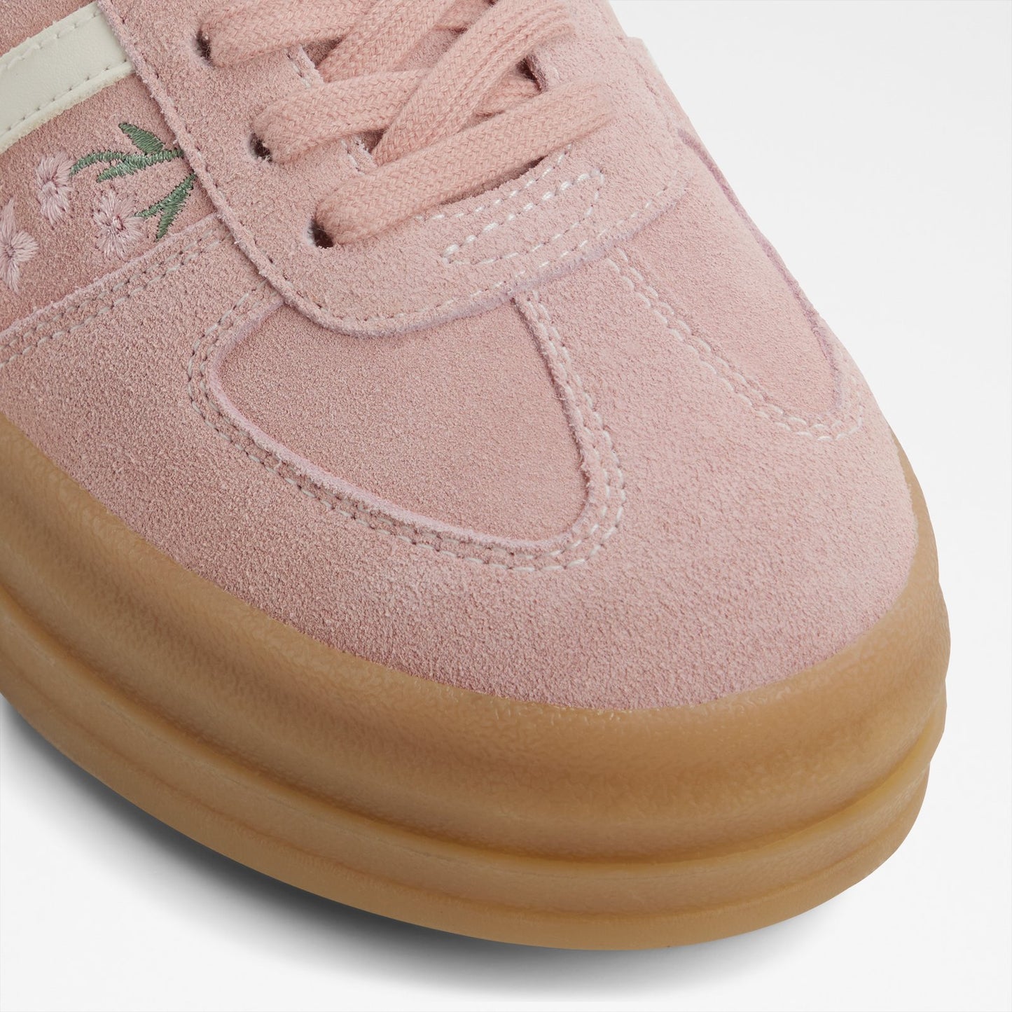 Kadın Pembe Platform Sneaker-5