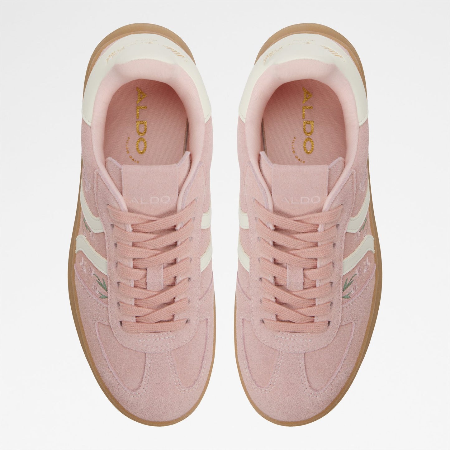 Kadın Pembe Platform Sneaker-6