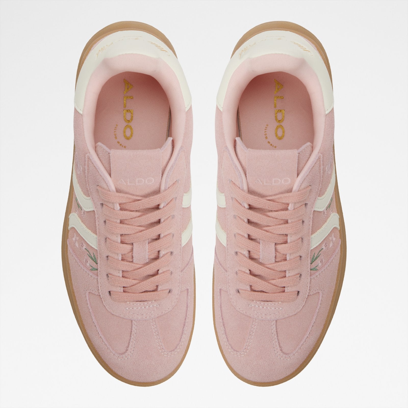 Kadın Pembe Platform Sneaker-6