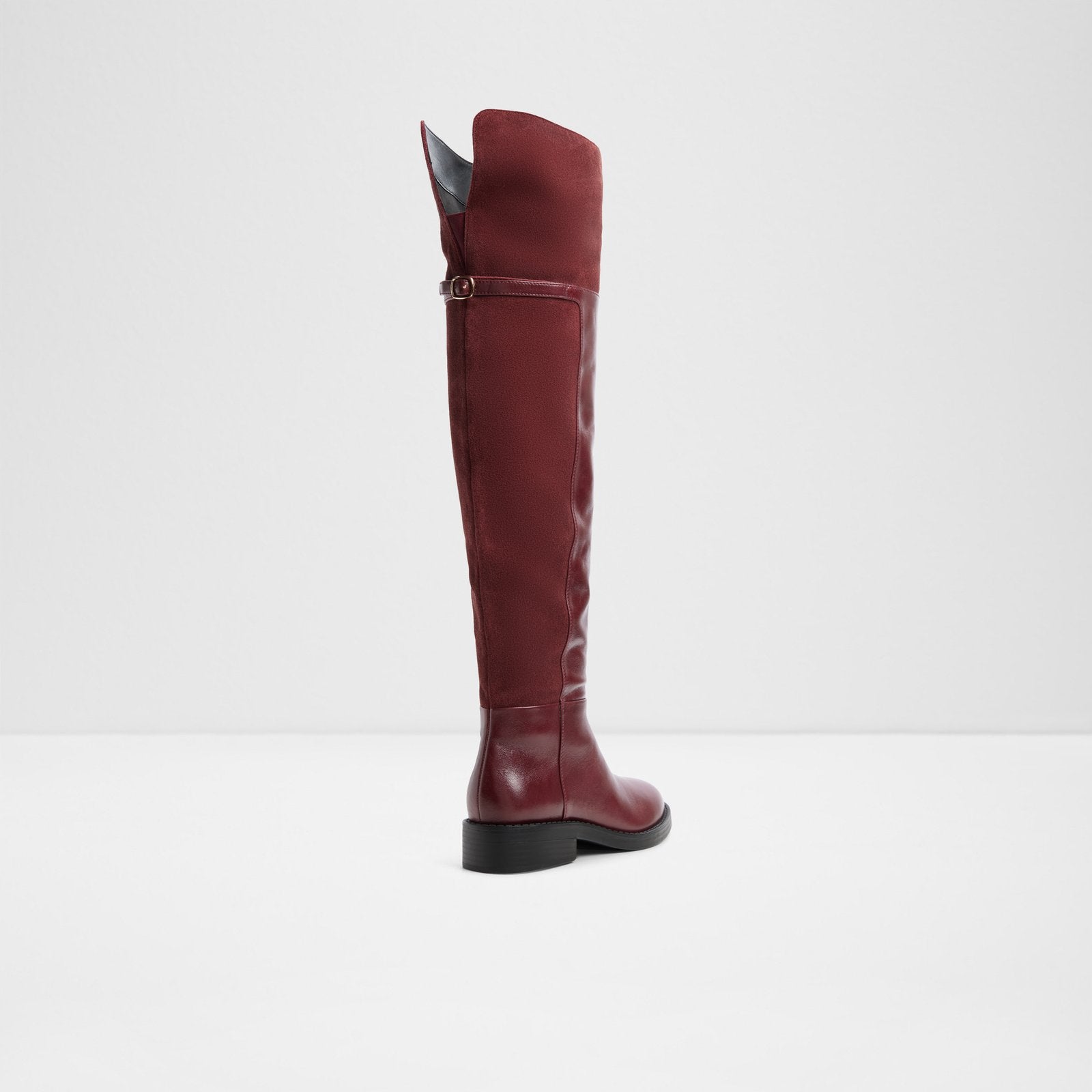 Kadın Bordo Çizme-2