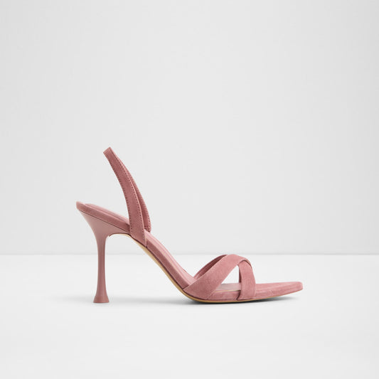 Kadın Pembe Topuklu Sandalet-1