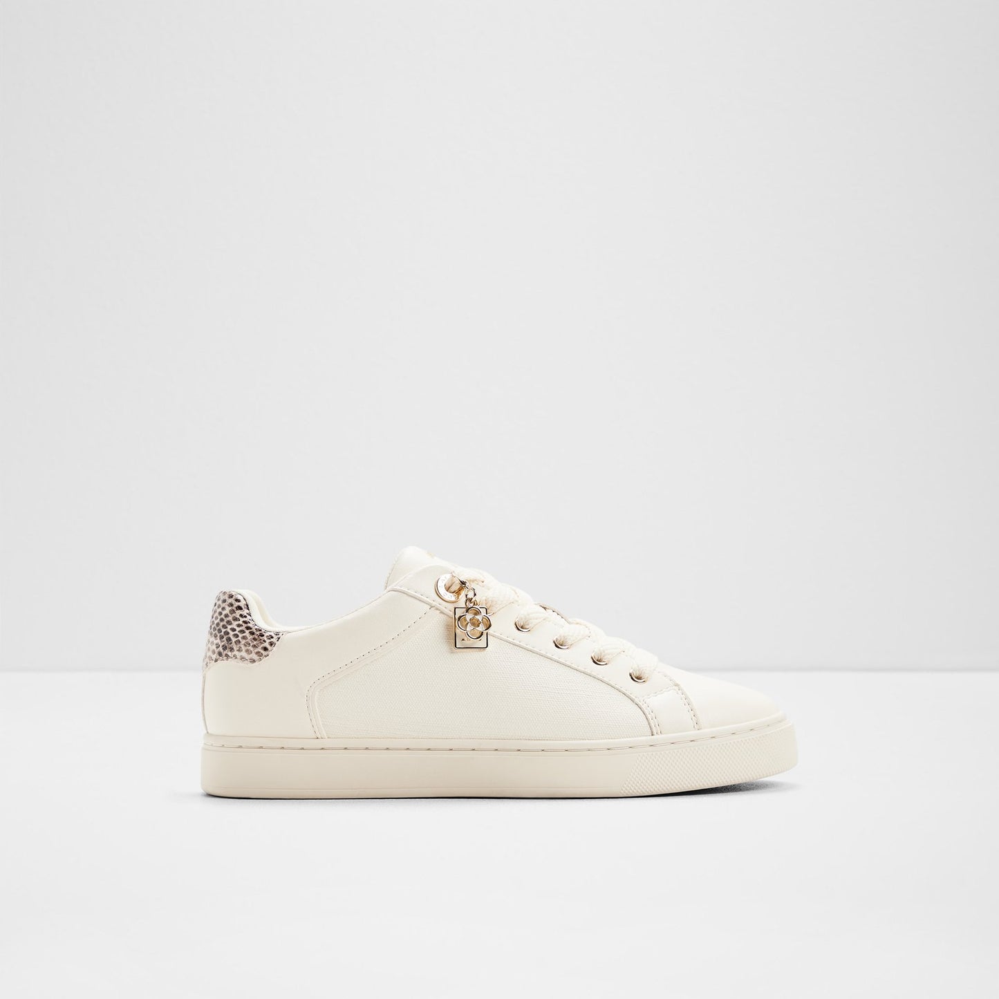Kadın Krem Sneaker-1