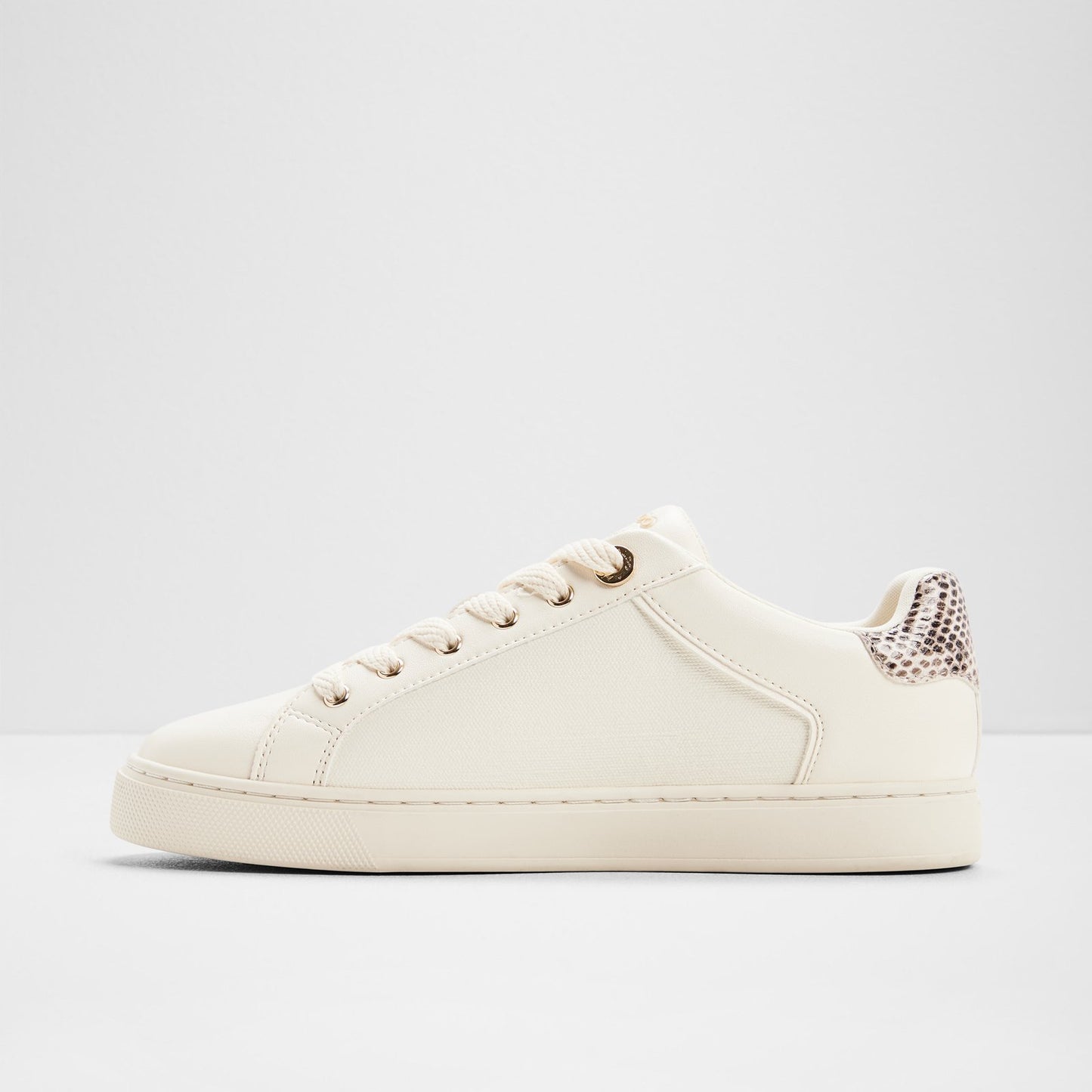 Kadın Krem Sneaker-3