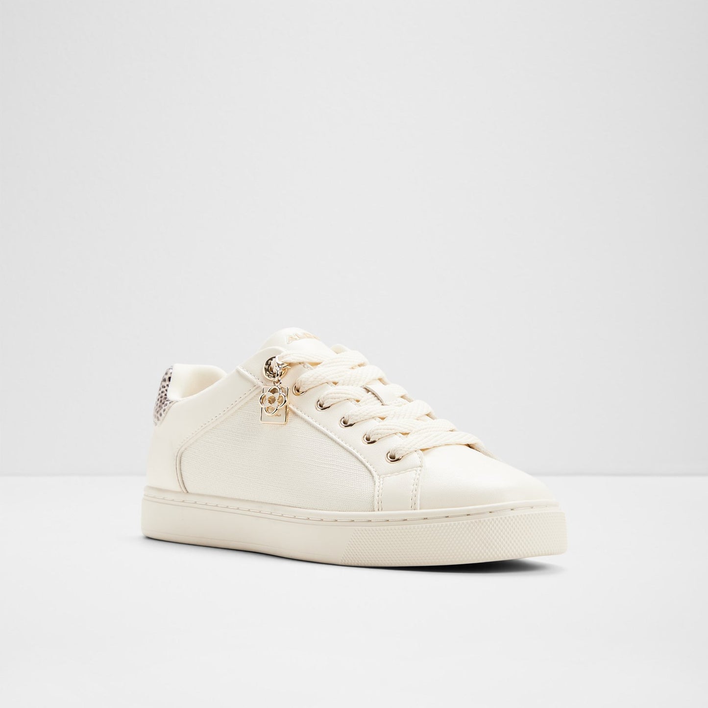 Kadın Krem Sneaker-4
