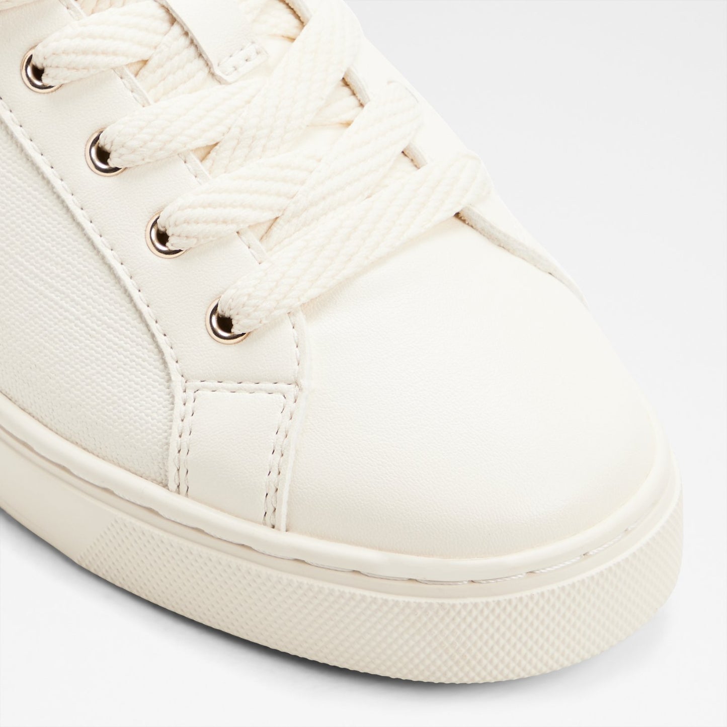 Kadın Krem Sneaker-5