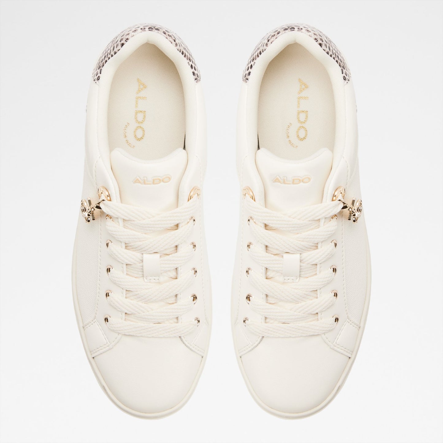 Kadın Krem Sneaker-6