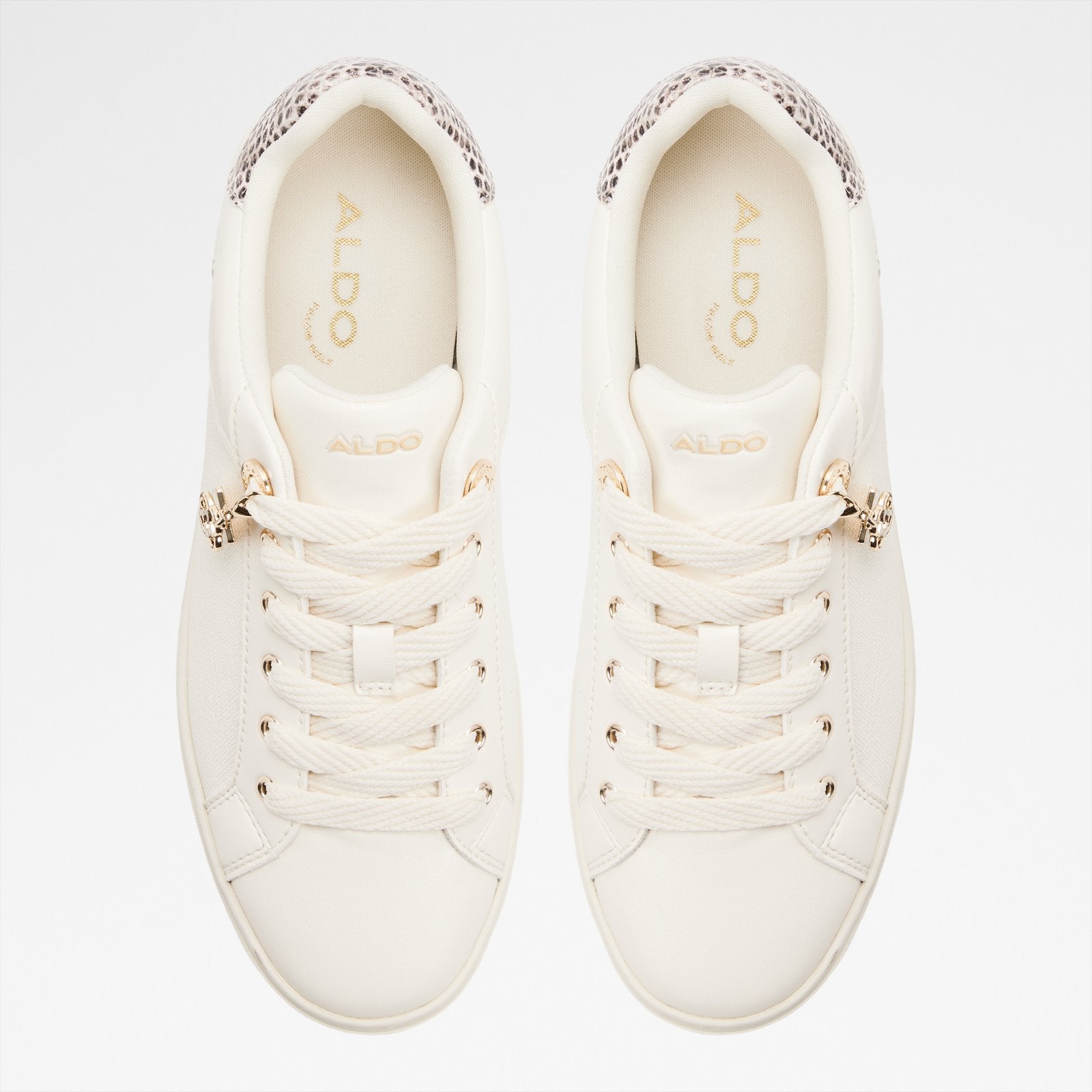 Kadın Krem Sneaker-6