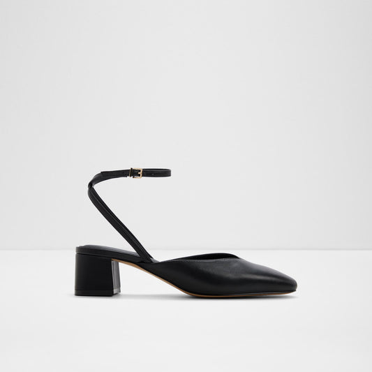 Kadın Siyah Topuklu Ayakkabı-1