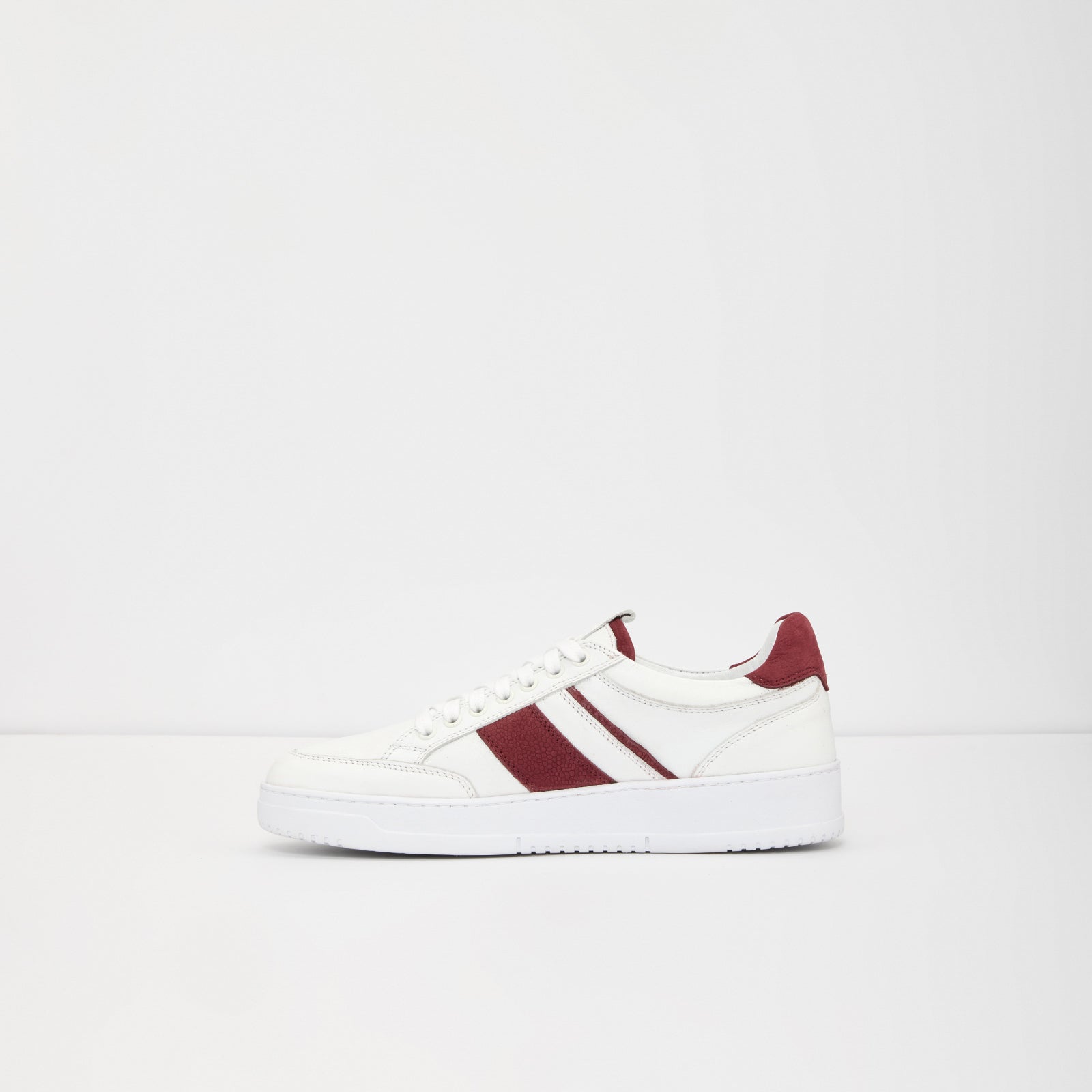 Erkek Bordo Sneaker-3
