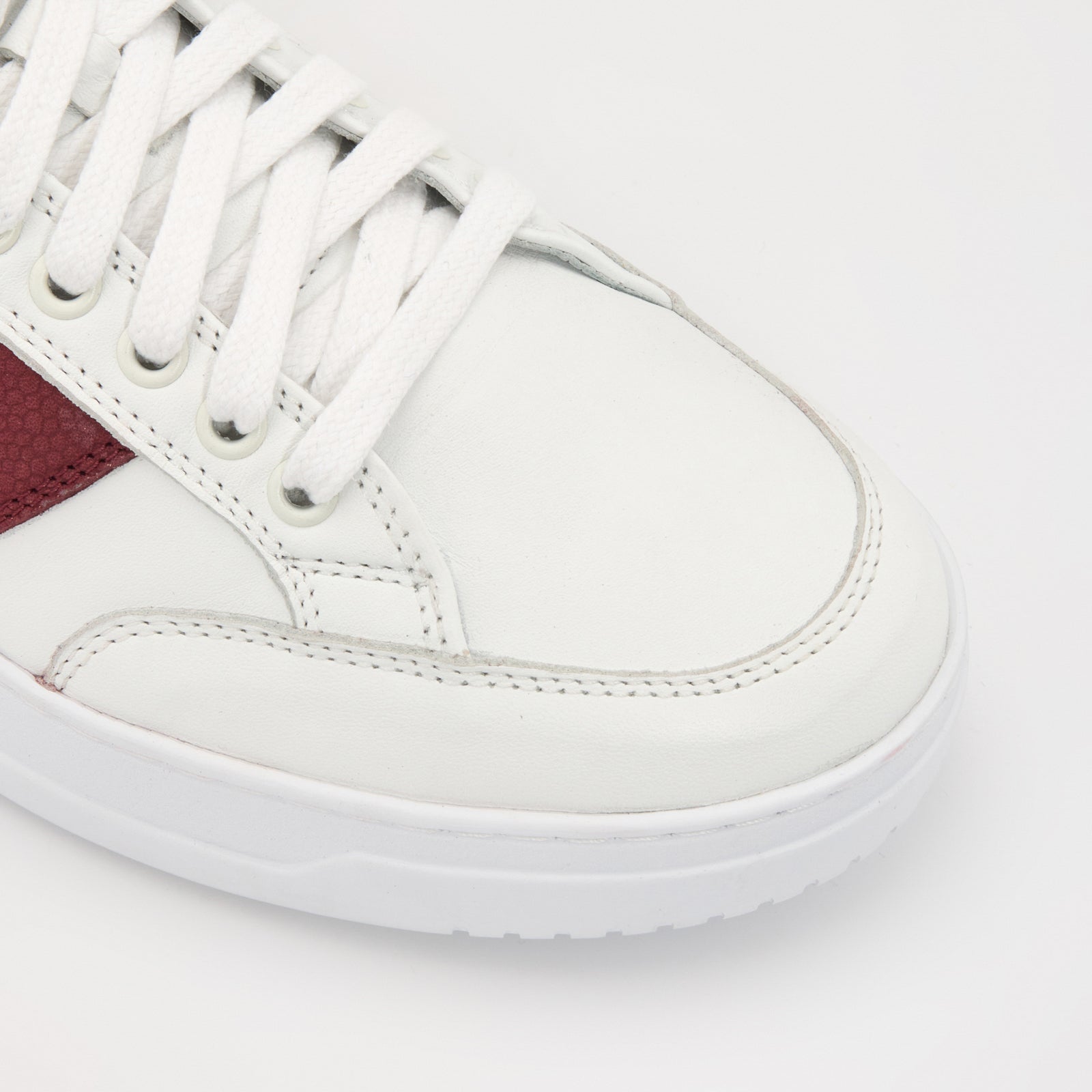 Erkek Bordo Sneaker-5
