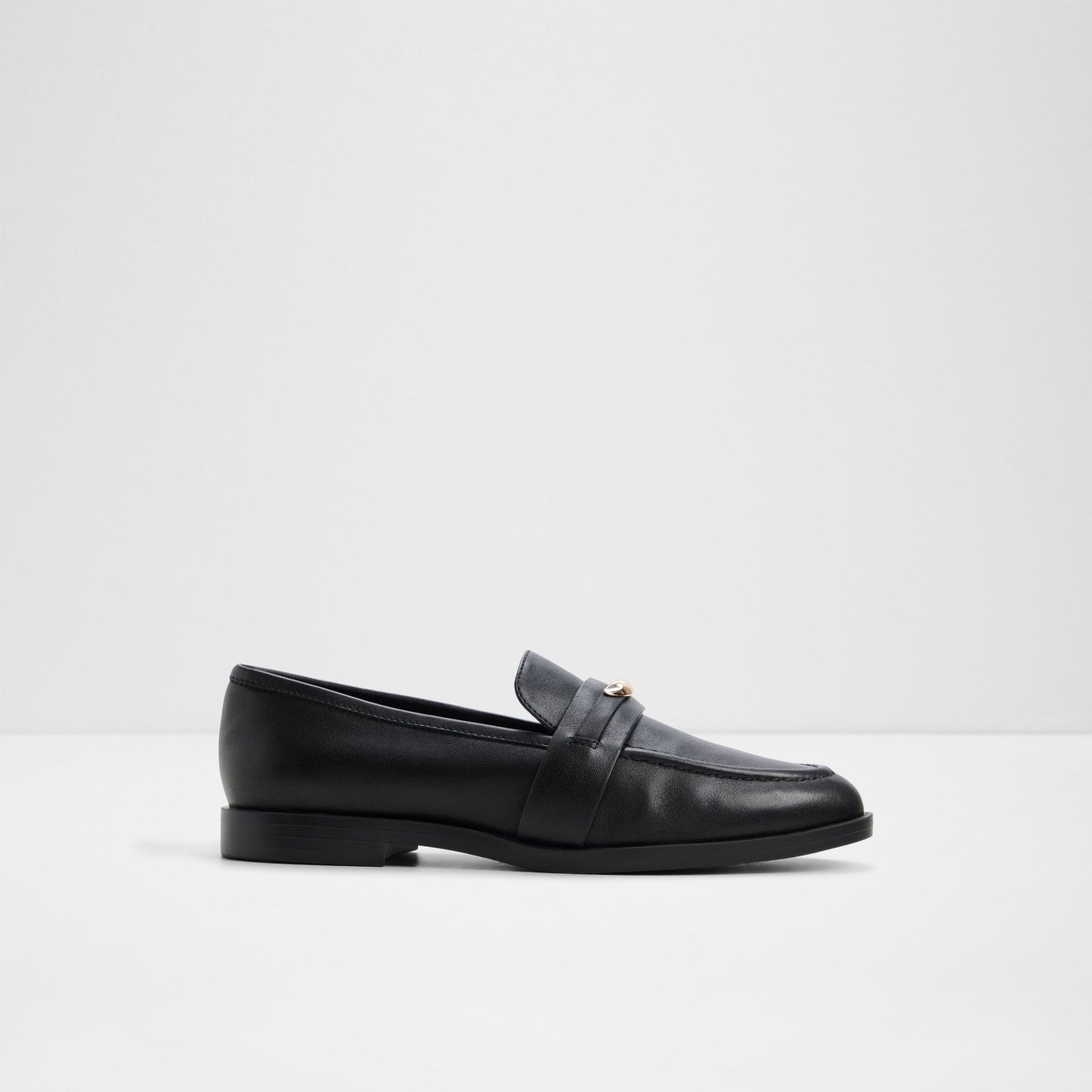 Kadın Siyah Loafer-1
