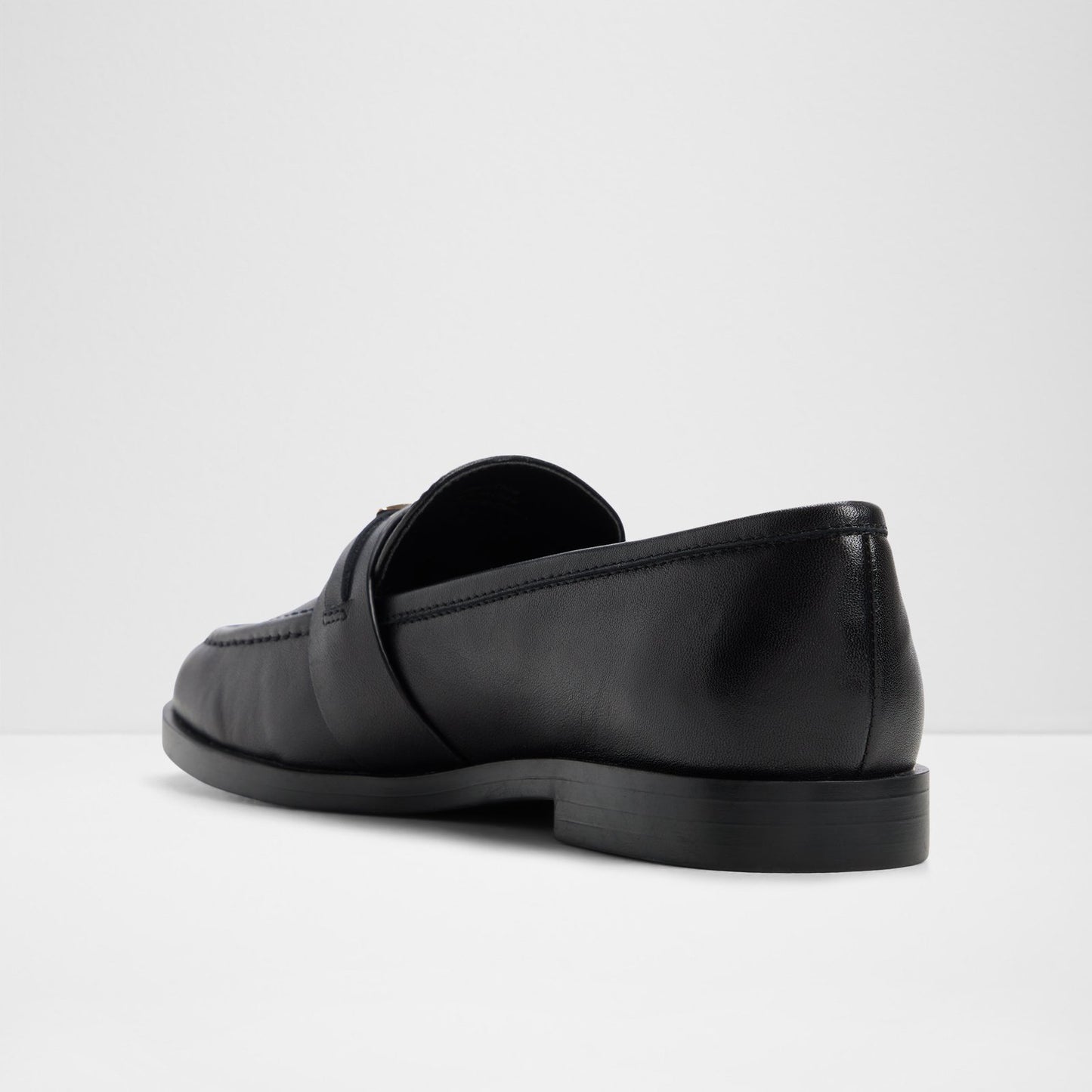 Kadın Siyah Loafer-3