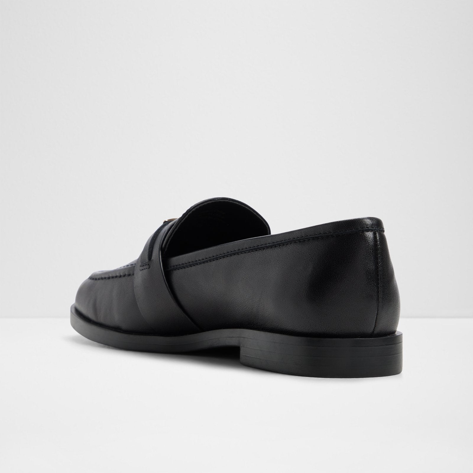 Kadın Siyah Loafer-3