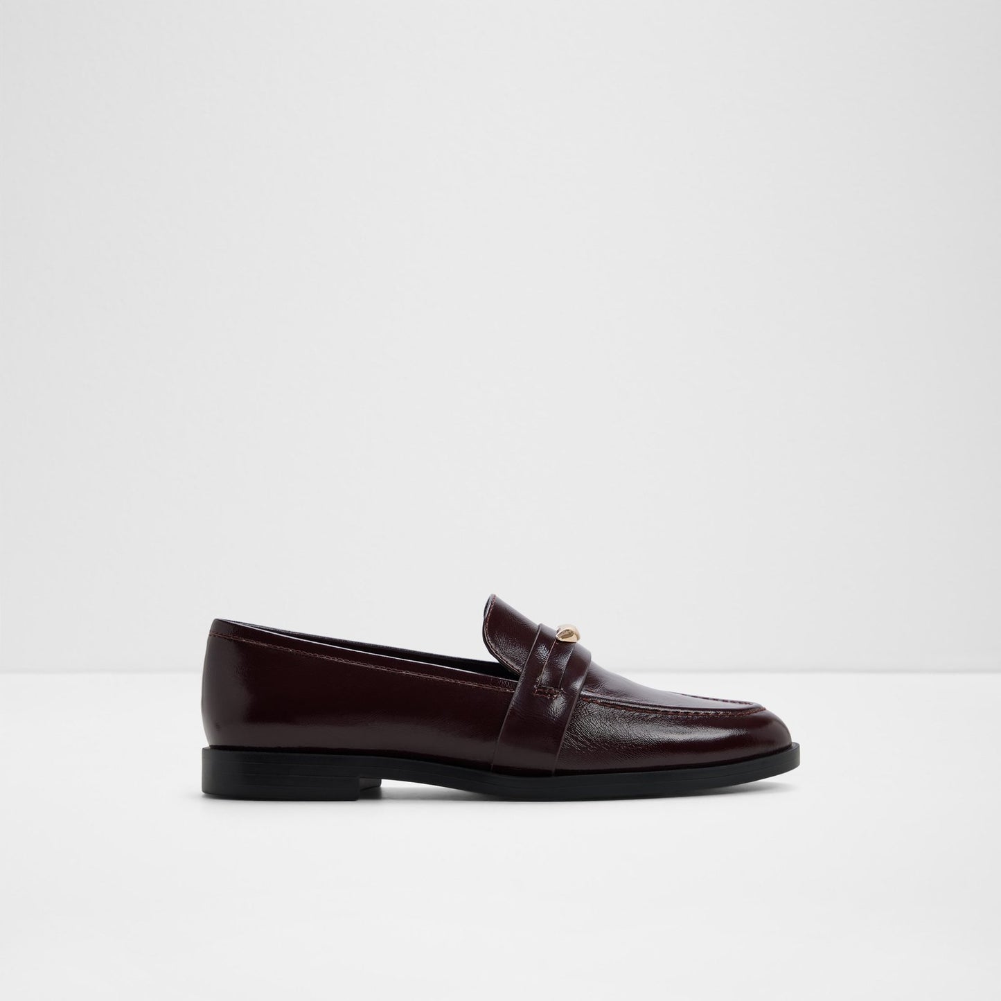 Kadın Bordo Loafer-1