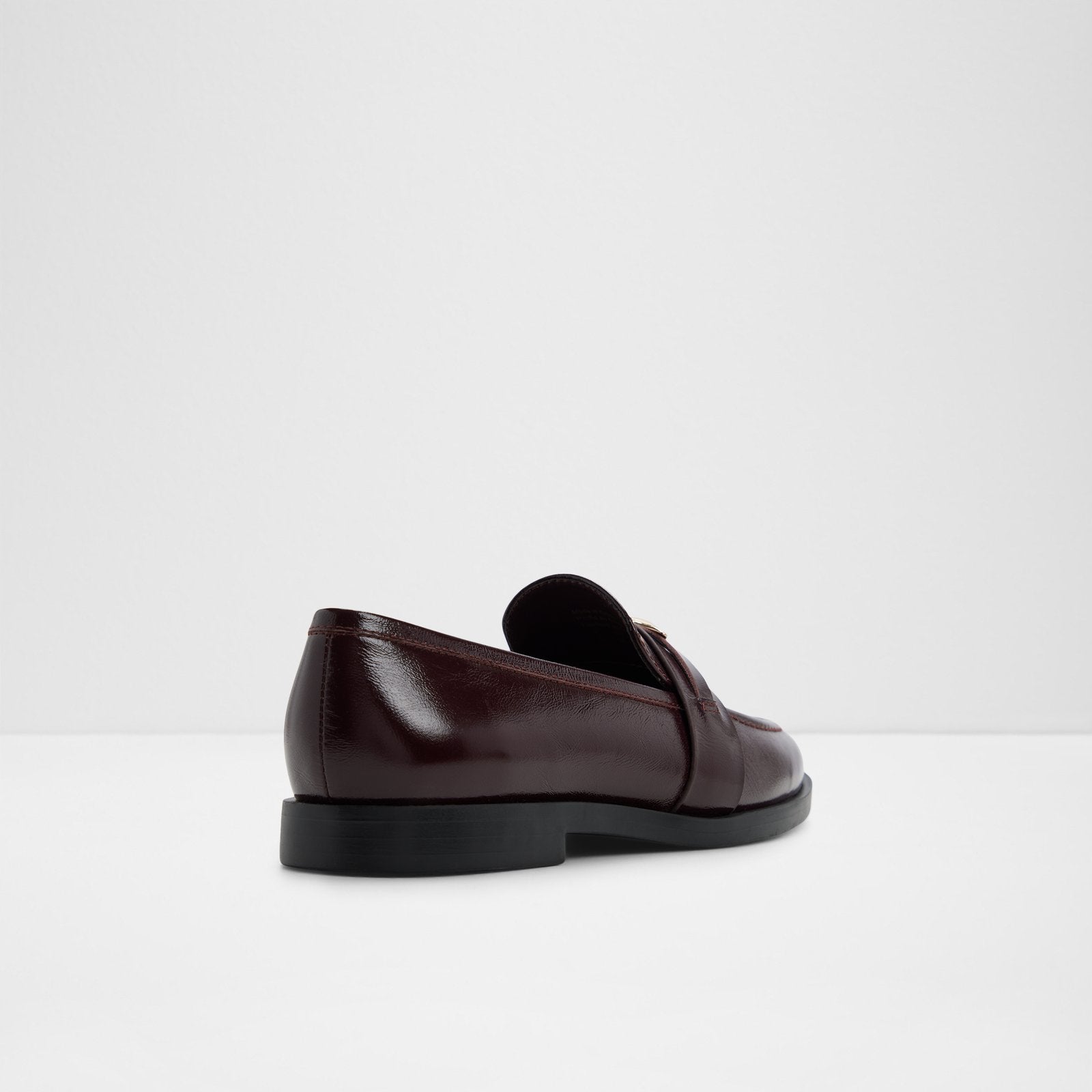 Kadın Bordo Loafer-2