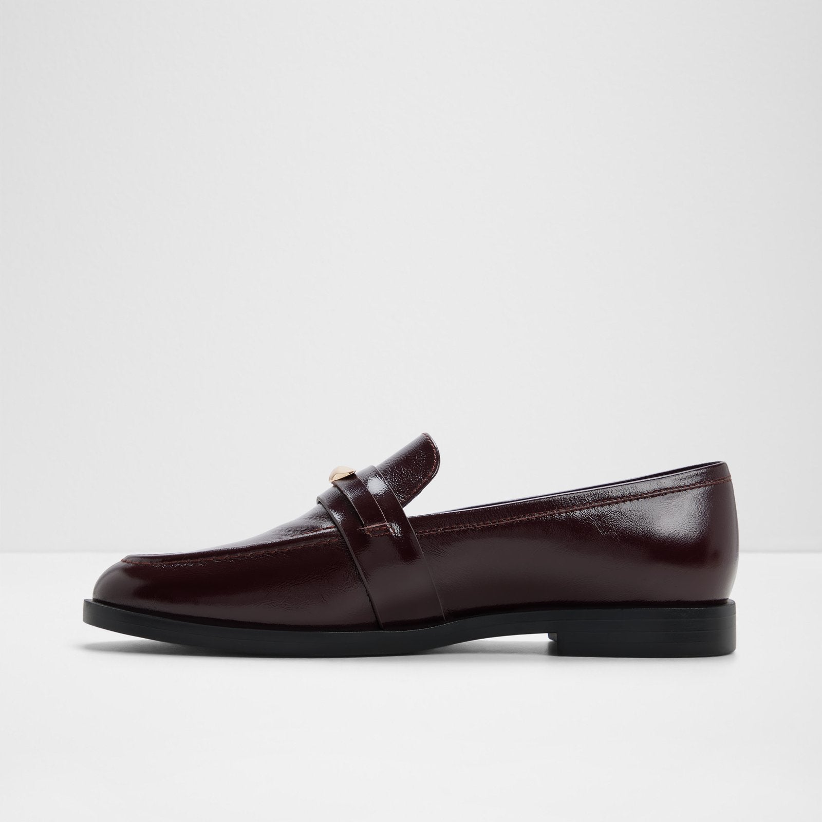 Kadın Bordo Loafer-3