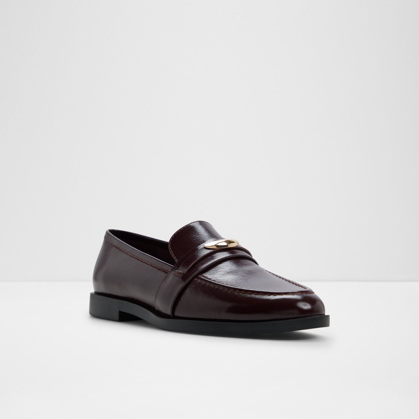 Kadın Bordo Loafer-4