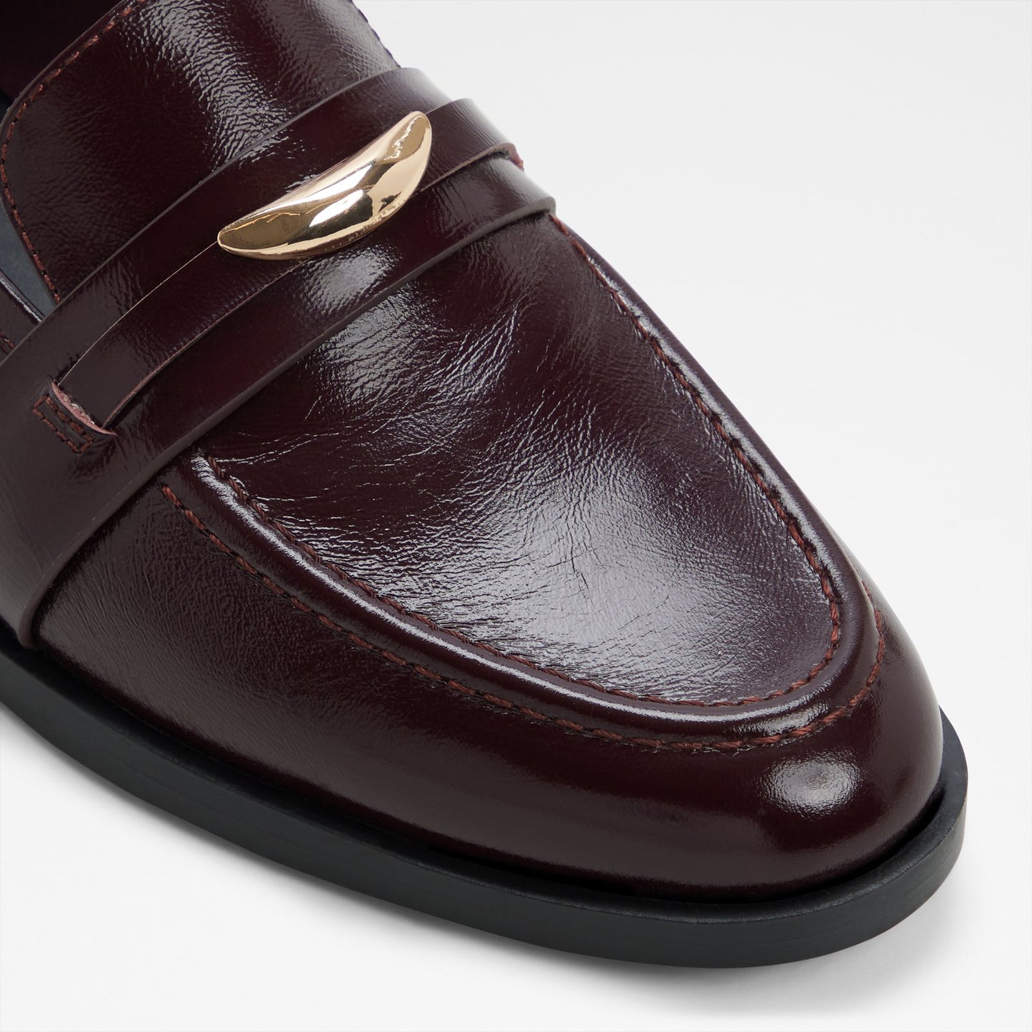 Kadın Bordo Loafer-5