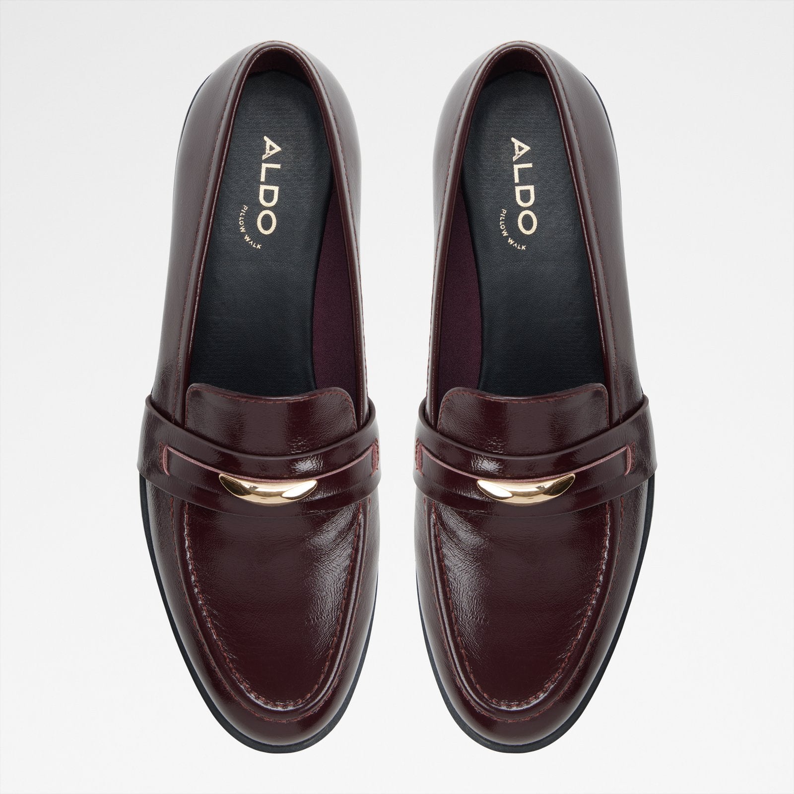 Kadın Bordo Loafer-6