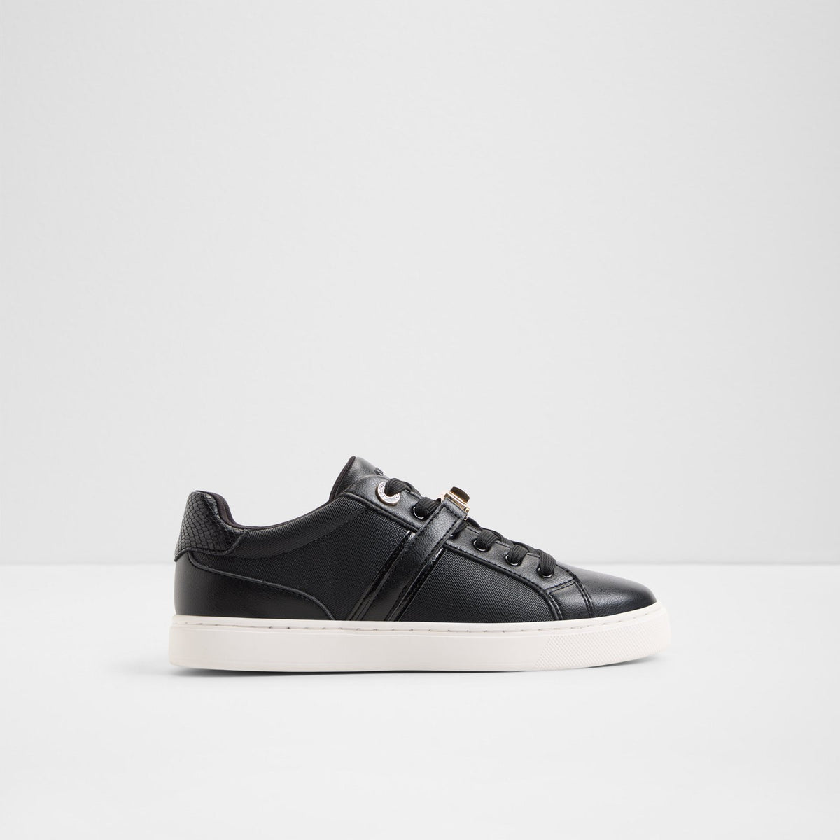 Kadın Siyah Sneaker-1