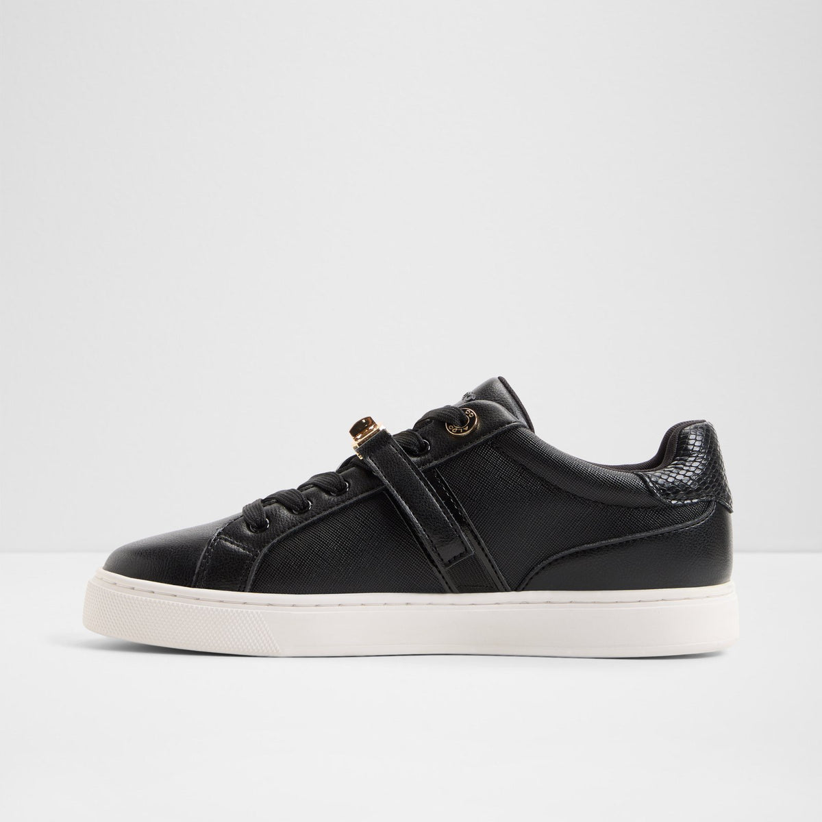 Kadın Siyah Sneaker-3